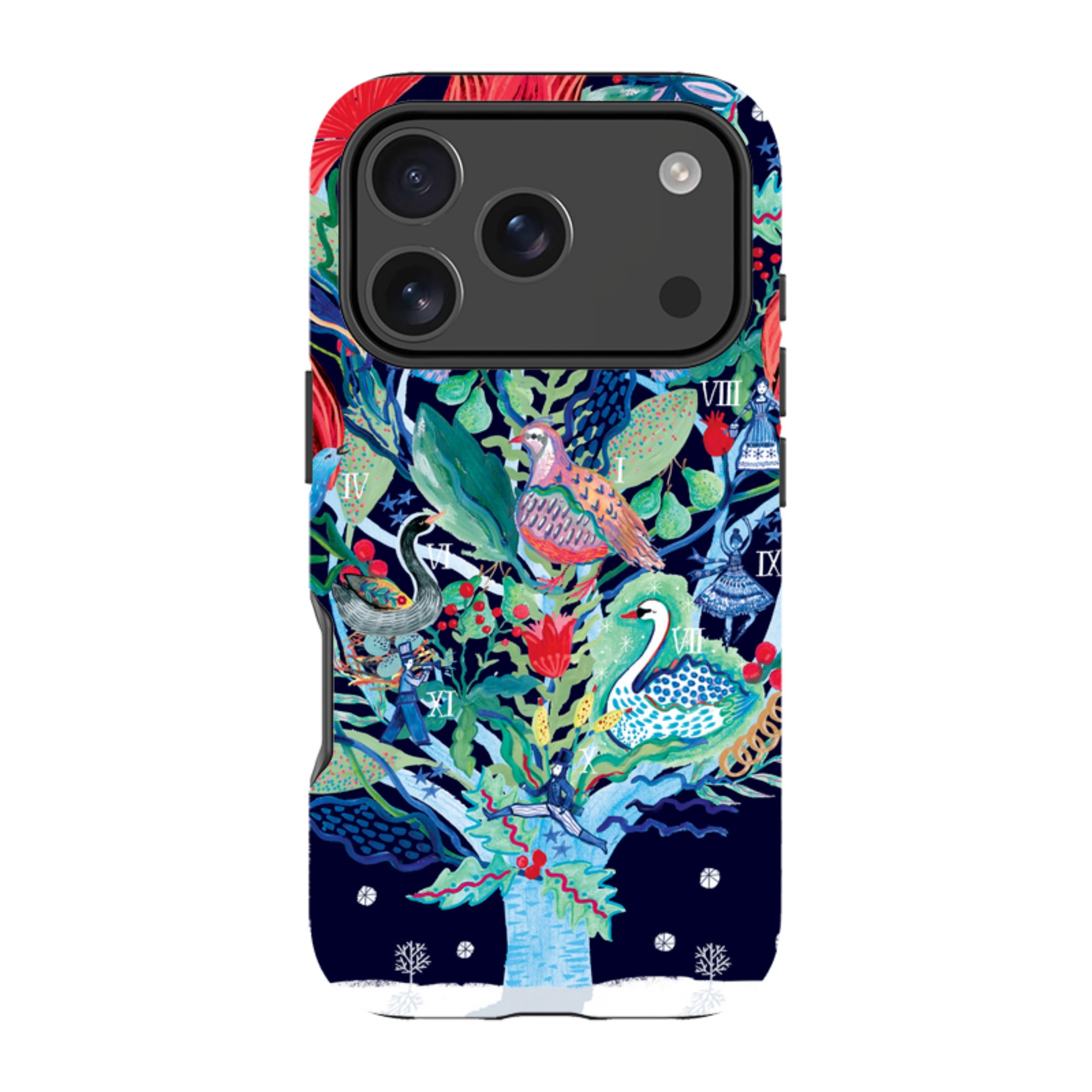 iPhone MagSafe Tough Case - Christmas Days III By Emma Frances Grant