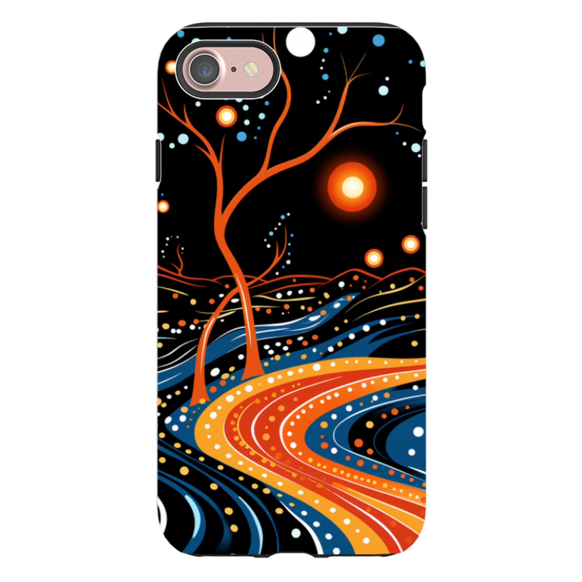 iPhone Tough Case -Rising Stars