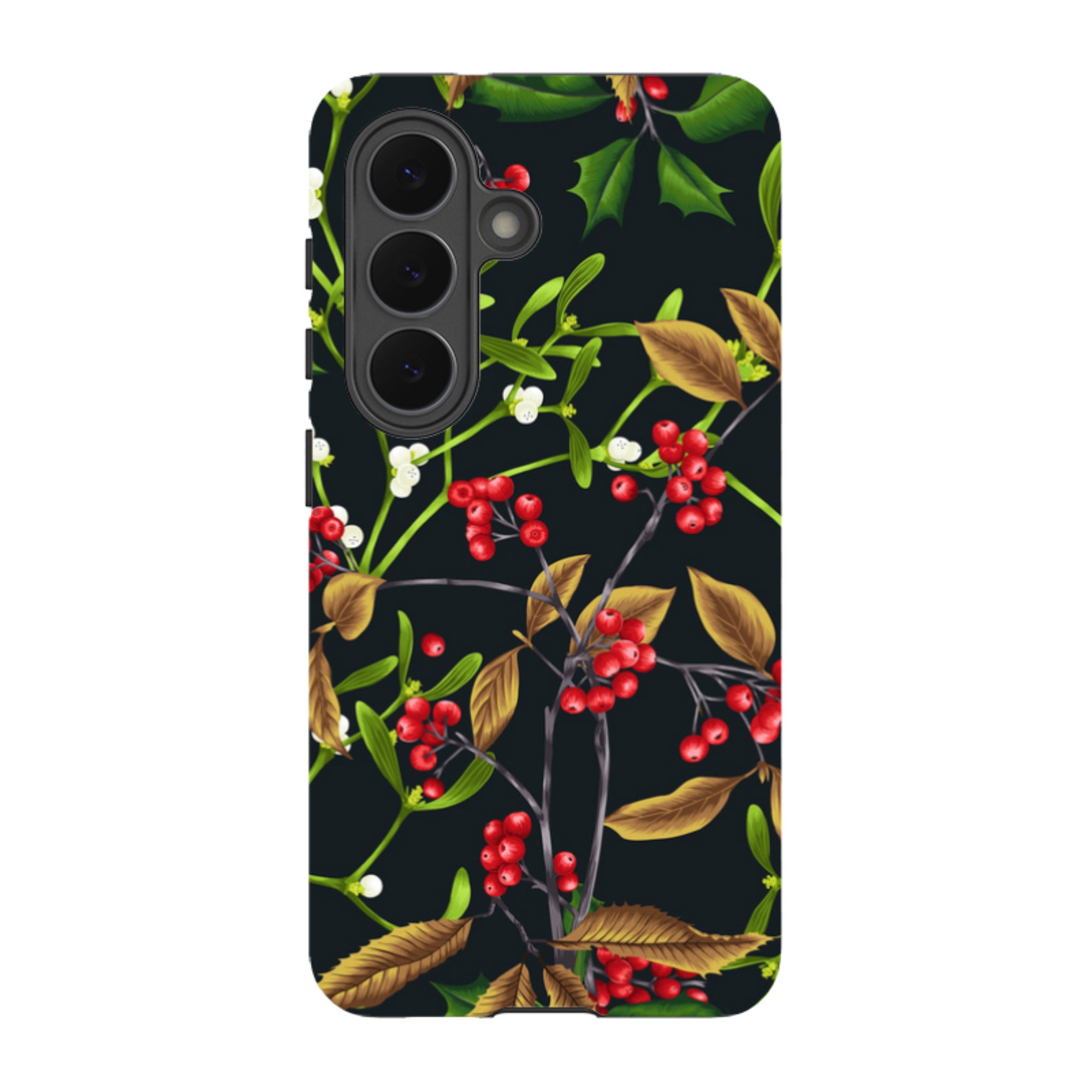 Samsung Tough Case - Magical Xmas Black