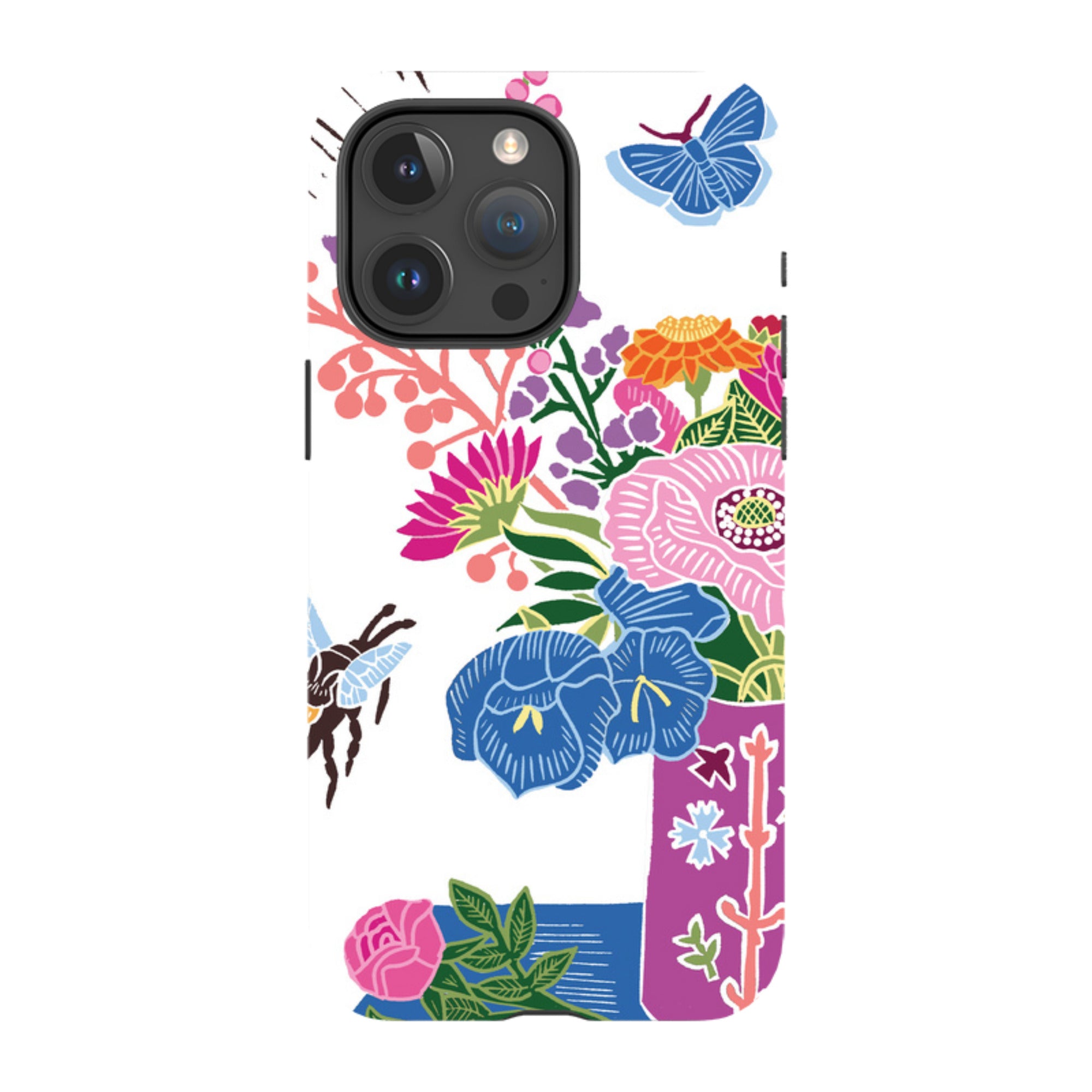 iPhone Tough Case - Flower Vase By kate Heiss