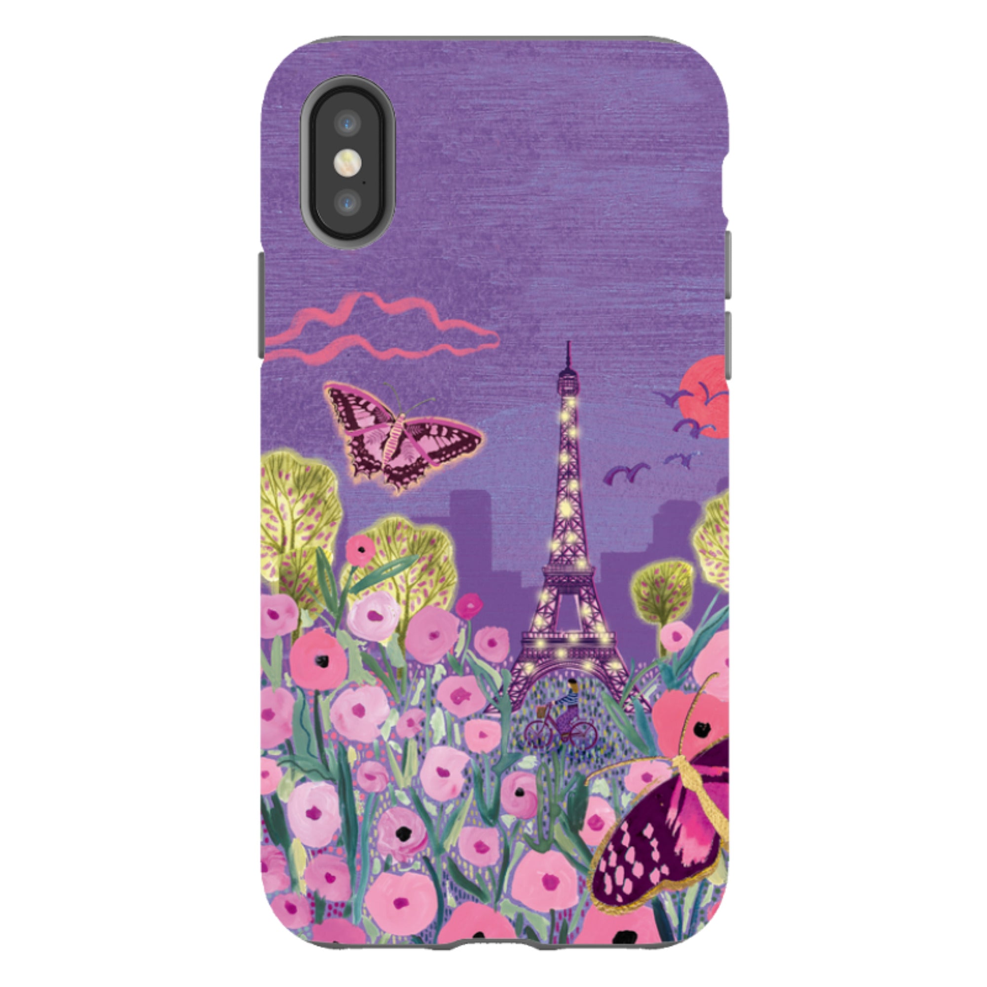 iPhone Tough Case - Love and Light By Emma Frances Grant