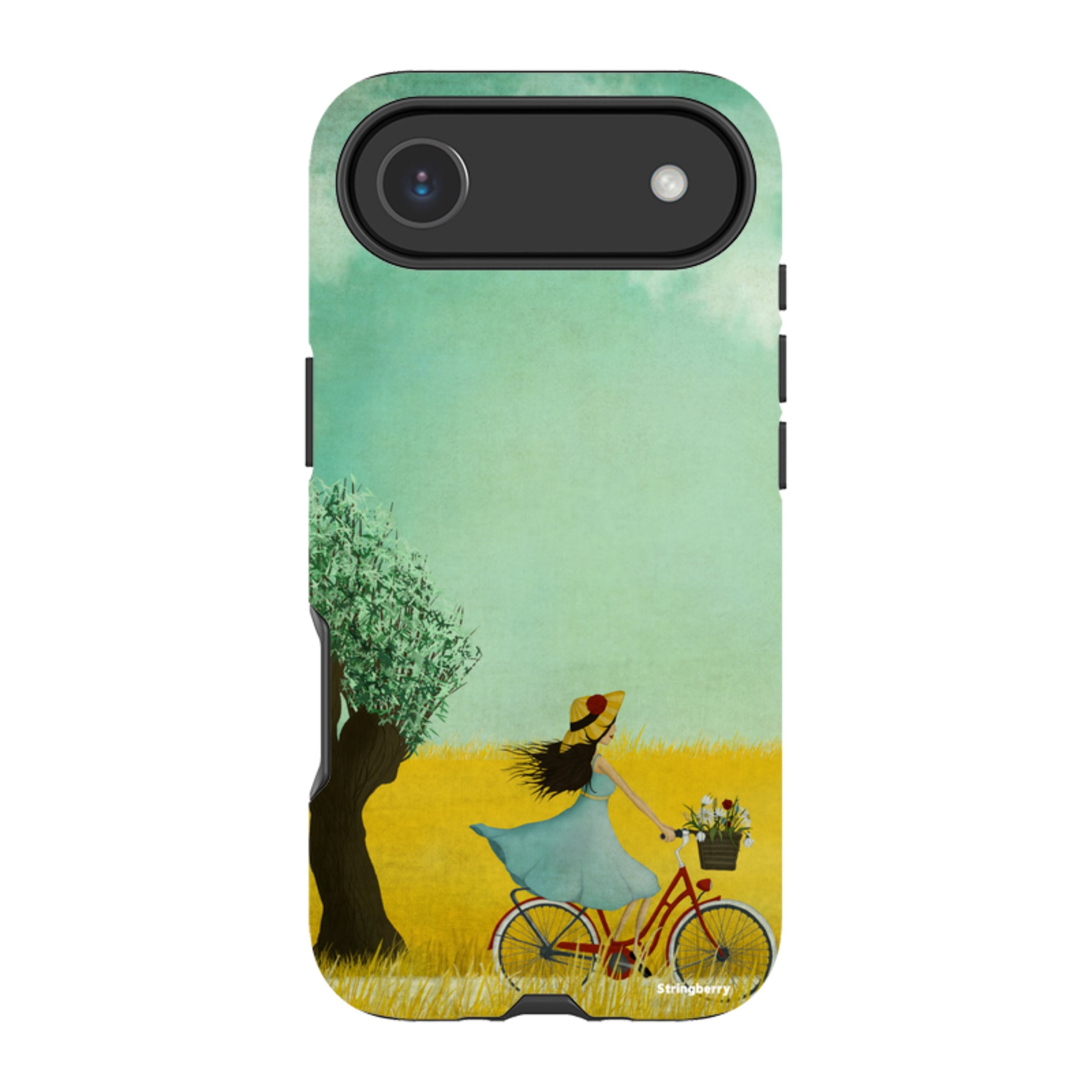 iPhone MagSafe Tough Case - Bike Ride By Maja Lindberg