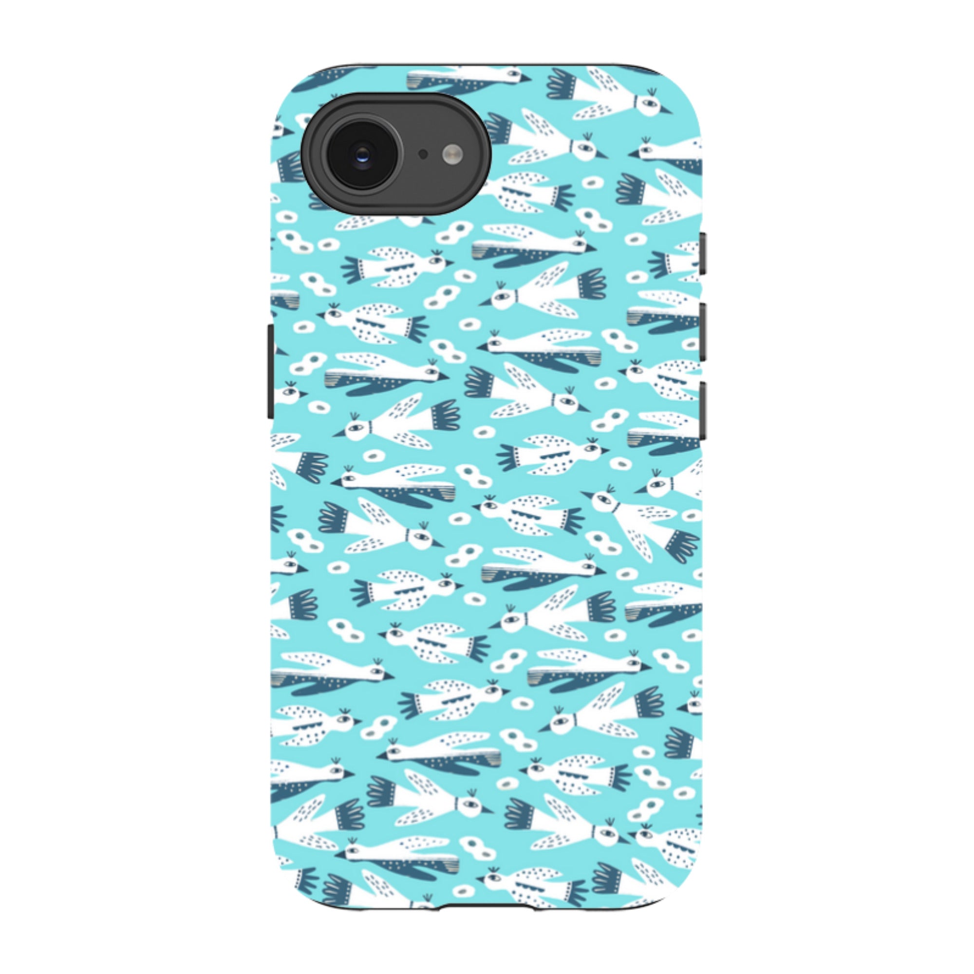 iPhone Tough Case - Flying Birds By Gabriela Larios