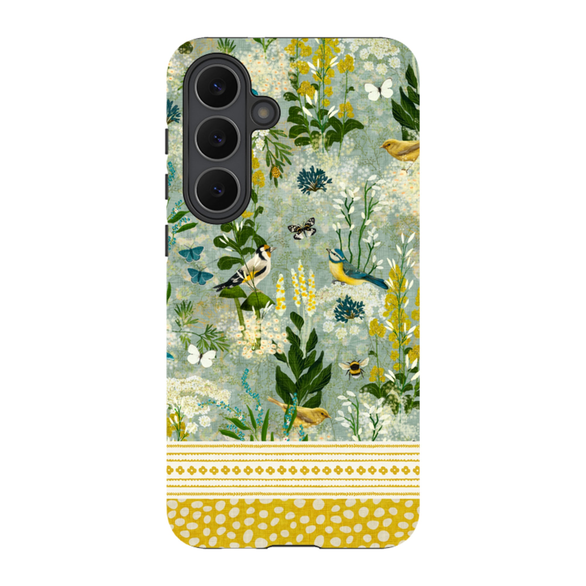 Samsung Tough  Case - Song Bird Garden 2 By Katherine Quinn