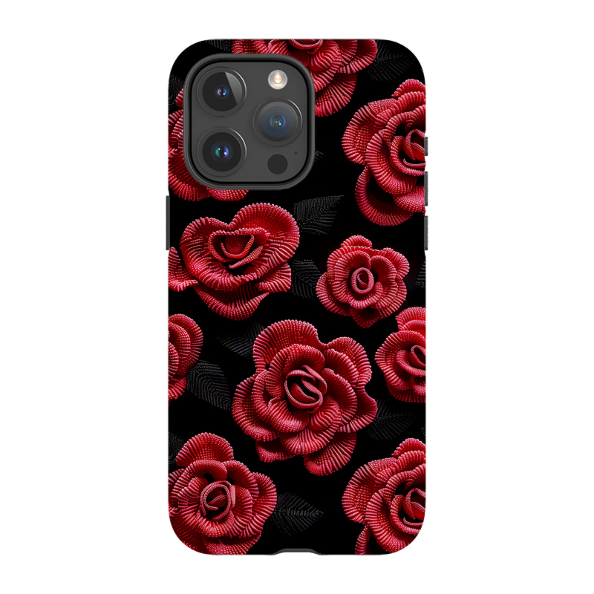 iPhone Case - Dark Roses II