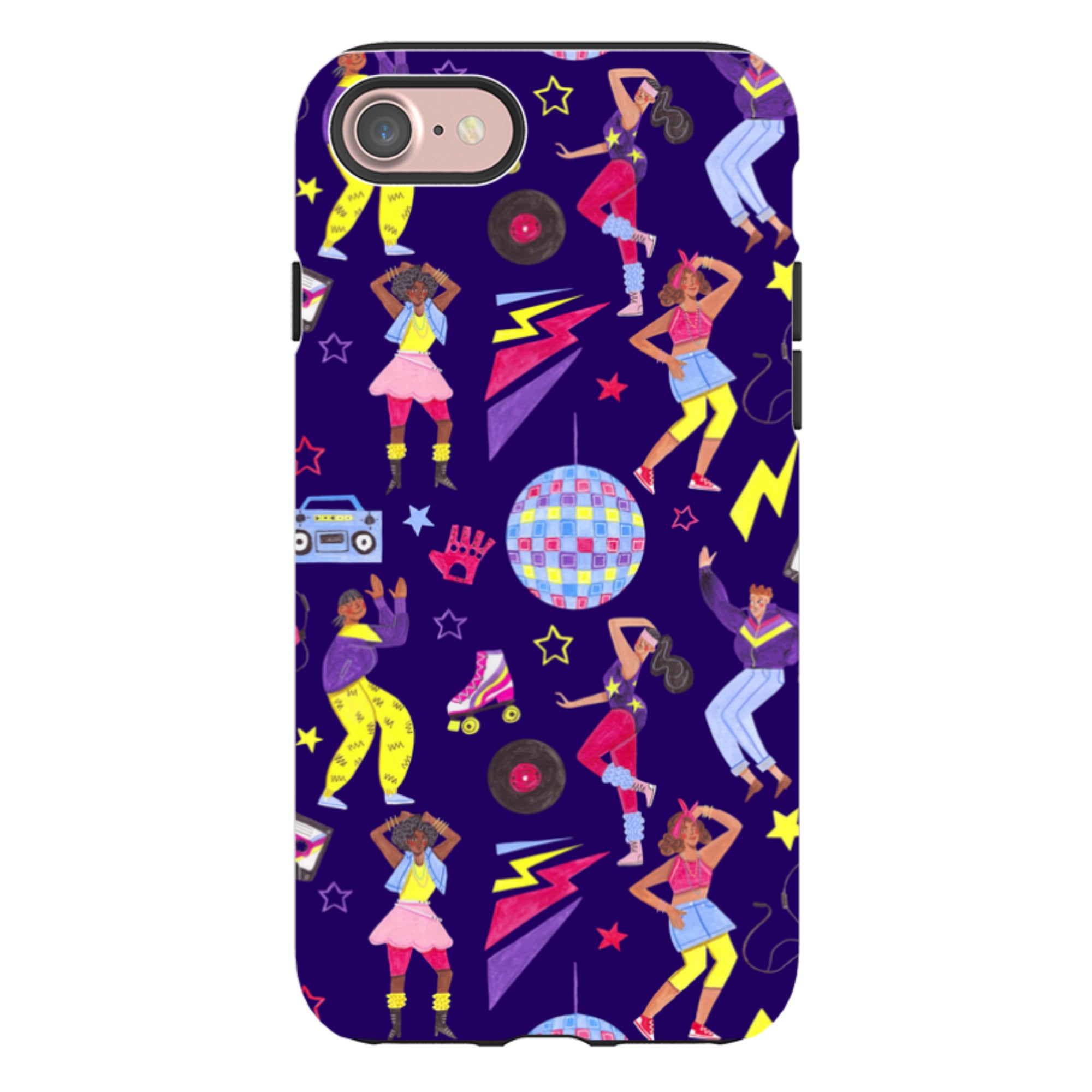 iPhone Tough Case - Disco By Caroline Bonne Muller