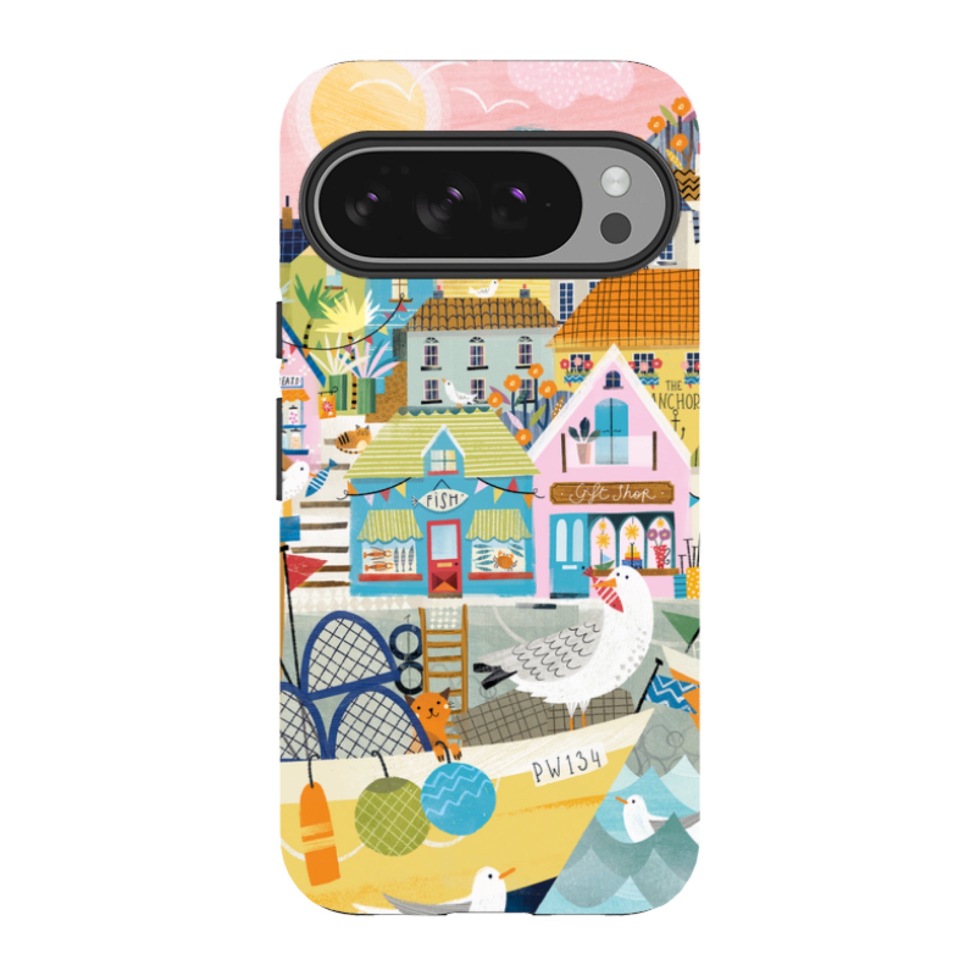 Google Tough Case - Harbour 2 By Ali Brookes