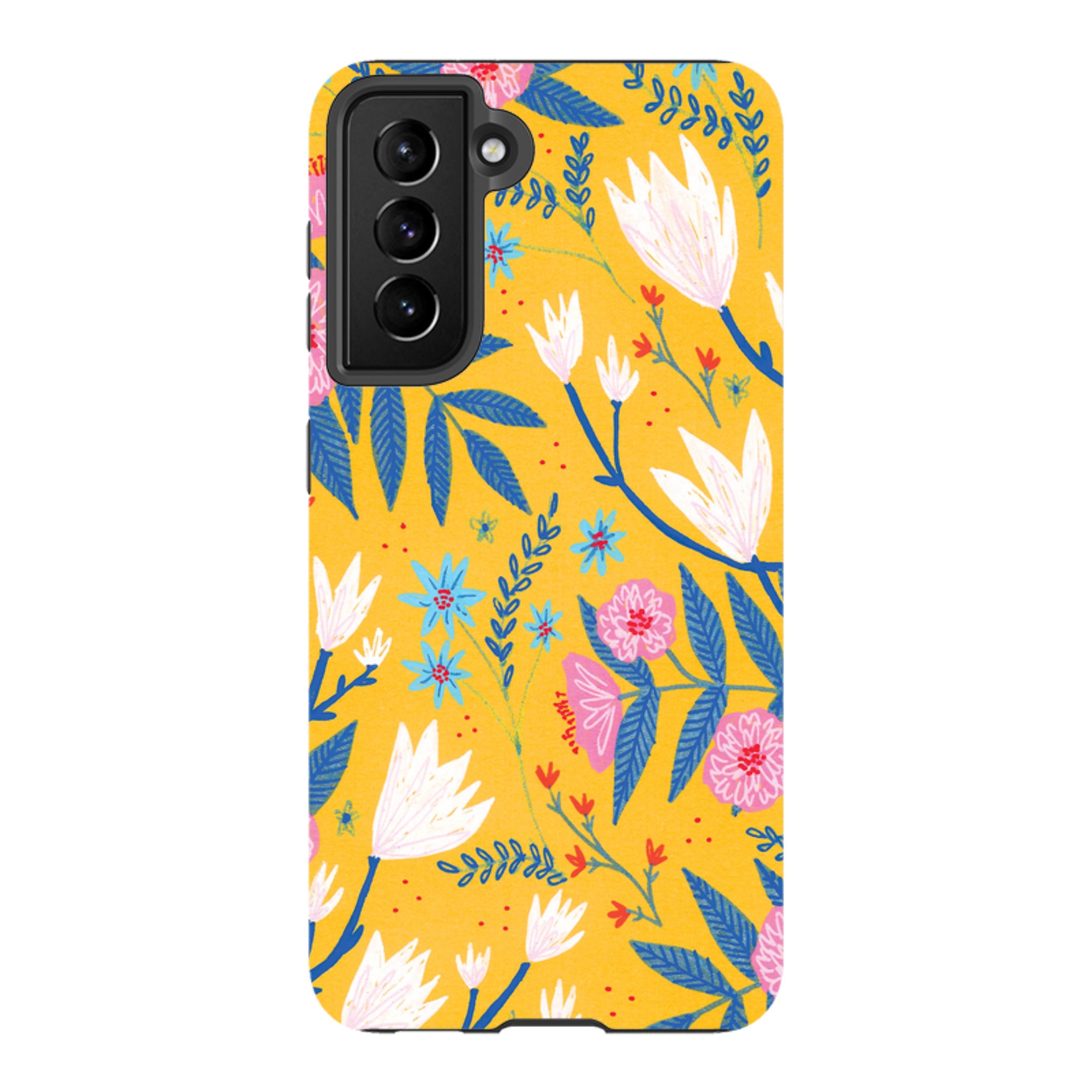 Samsung Tough Case - Magnolias By Lee Foster Wilson