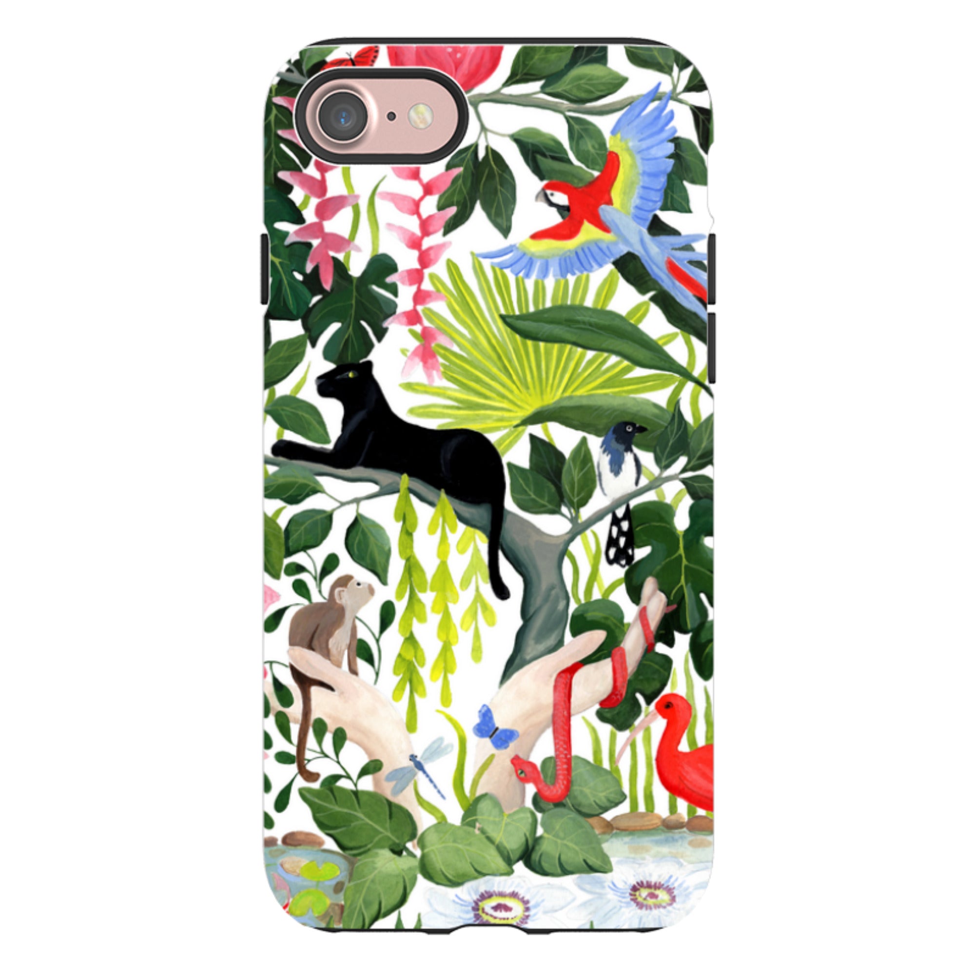 iPhone Tough Case - Mother Nature By Bex Parkin
