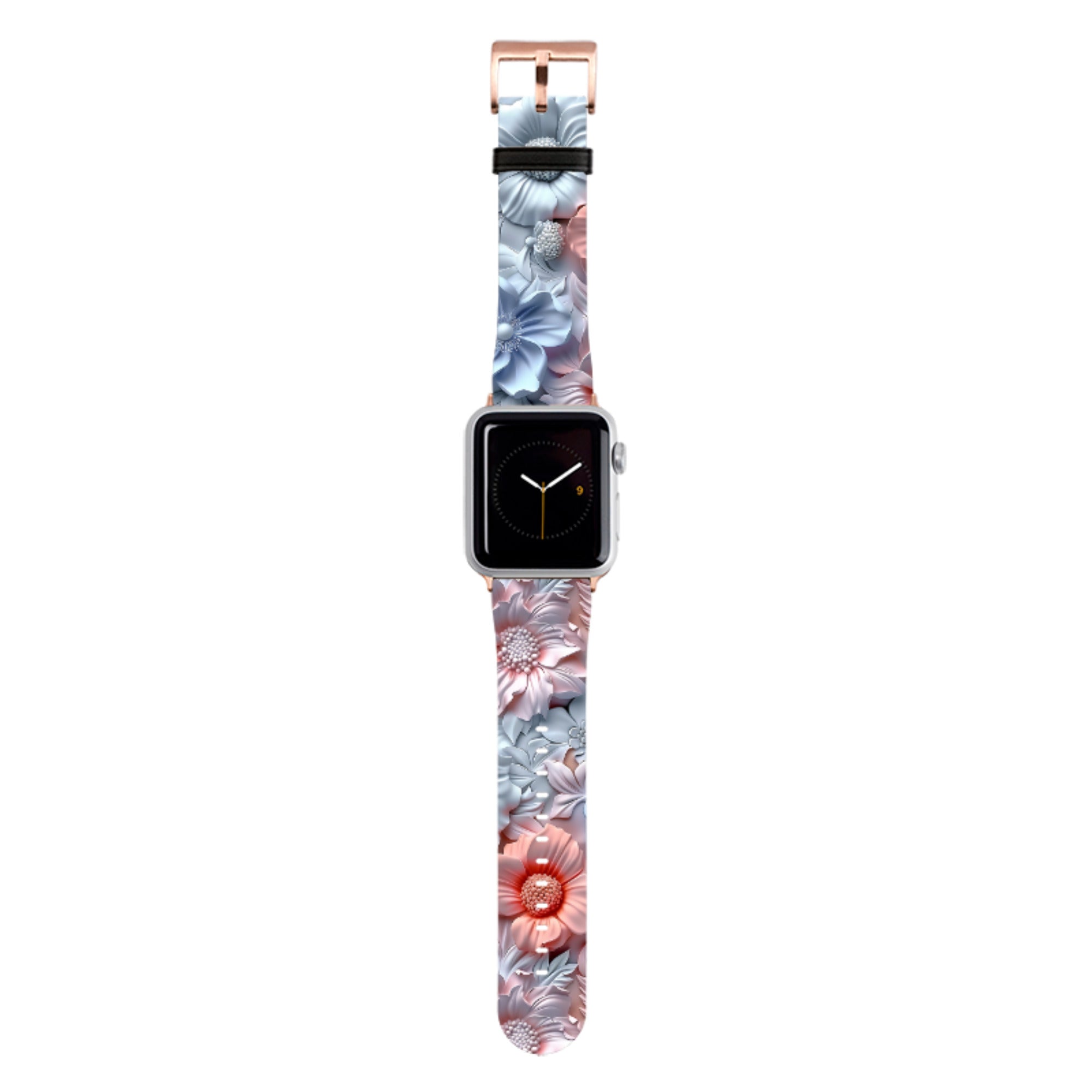 Marigold Floral Apple Watch Strap