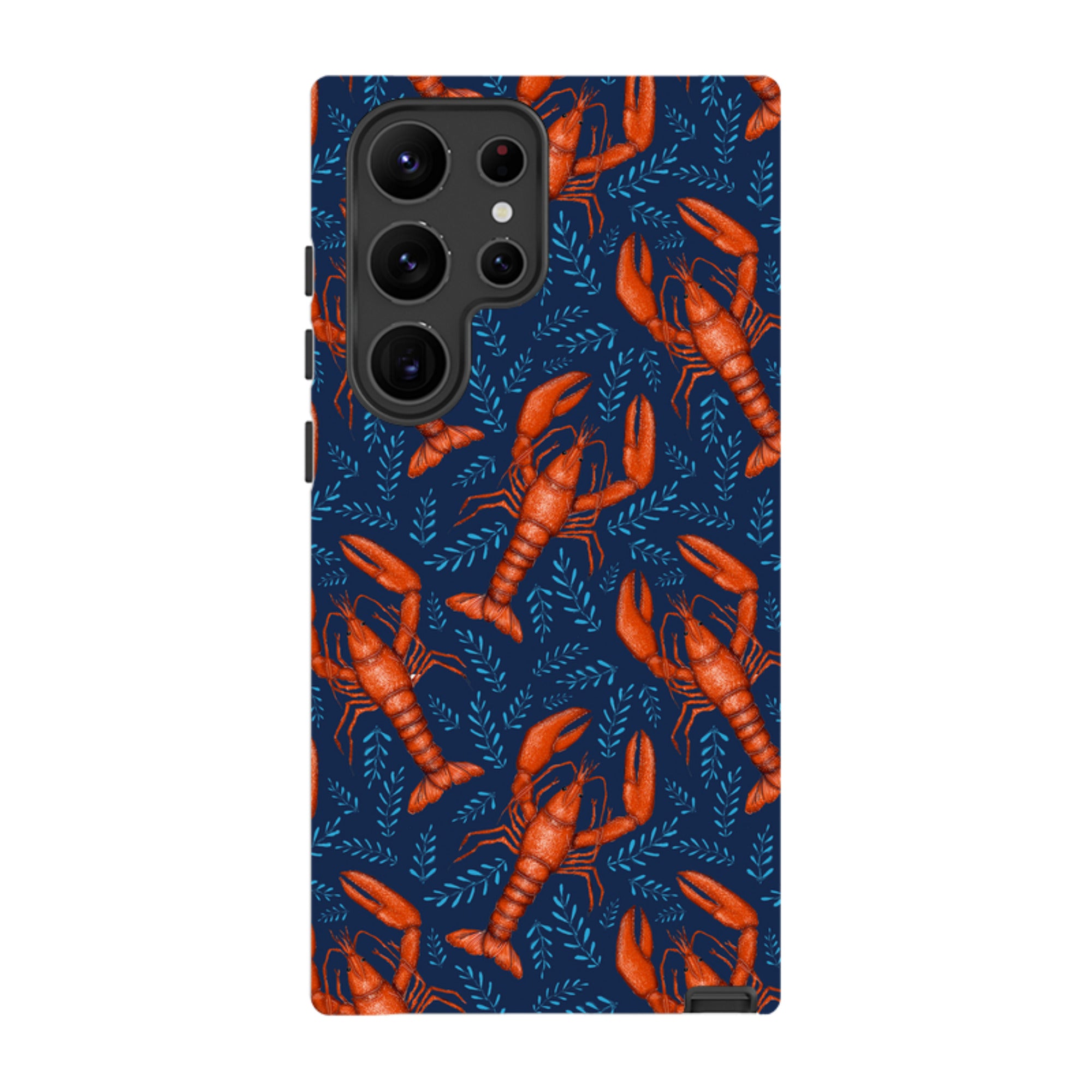 Samsung Tough Case - Lobster II By Catherine Rowe