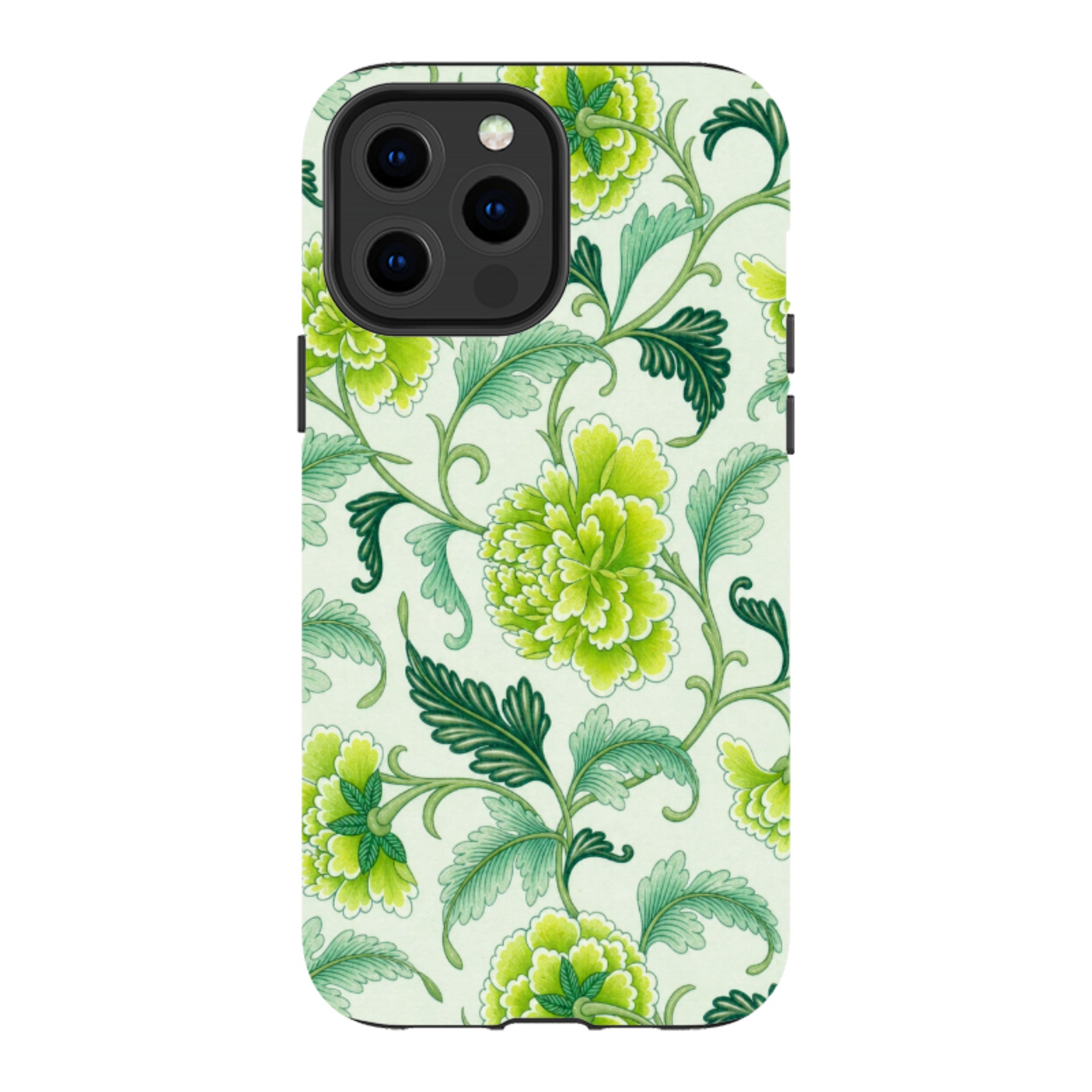 iPhone MagSafe Tough Case - Sage Green Chinoiserie