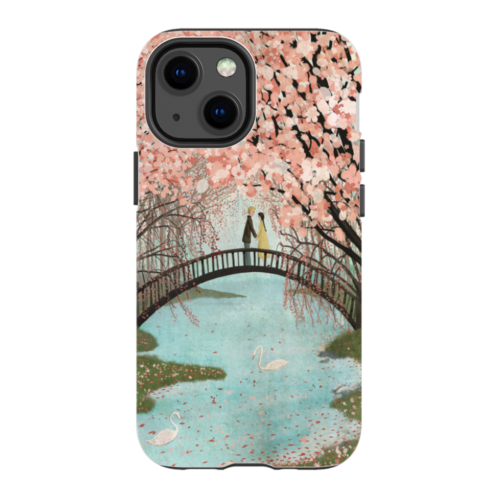 iPhone Tough Case - Fallin By Maja Lindberg