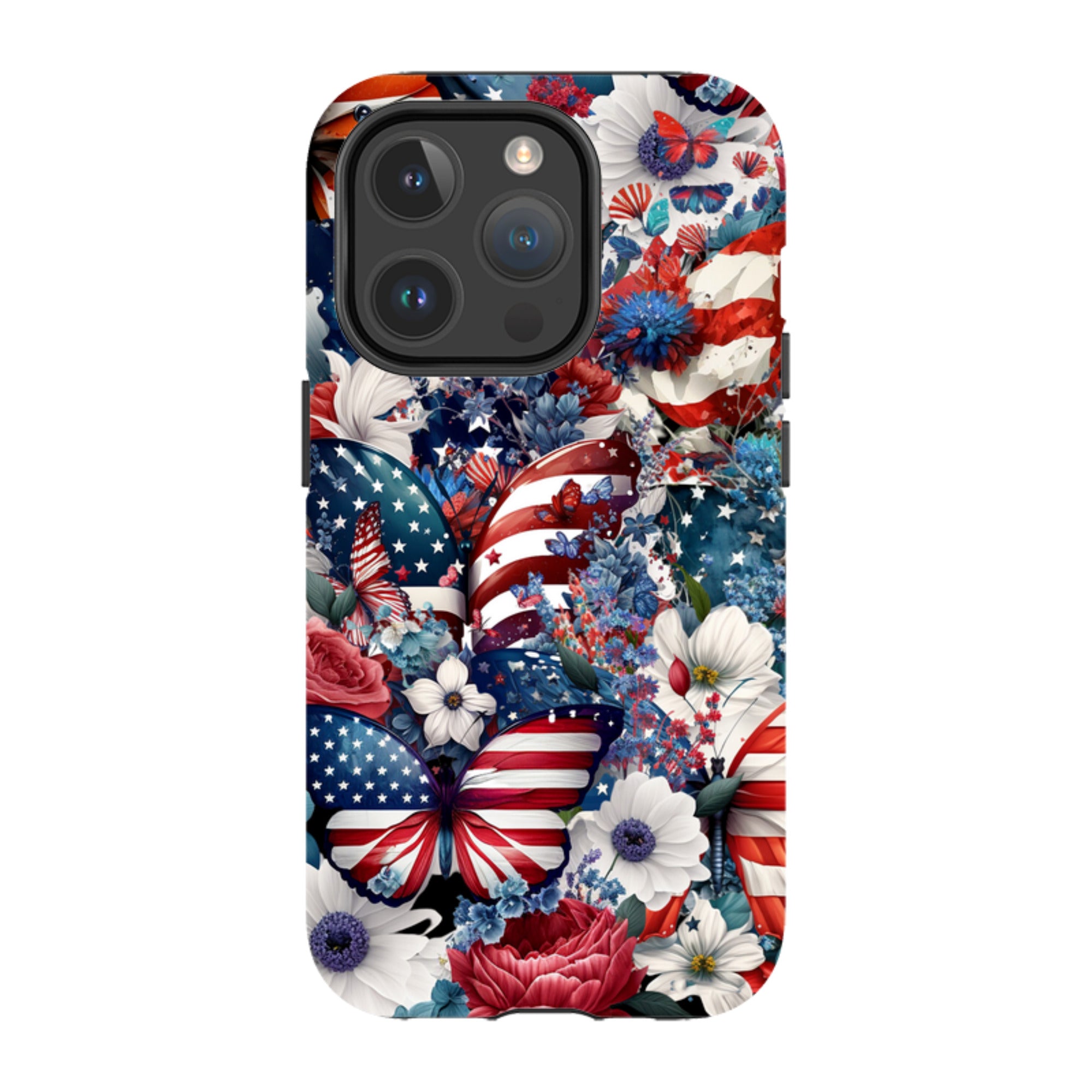 iPhone MagSafe Tough Case -  US Floral I