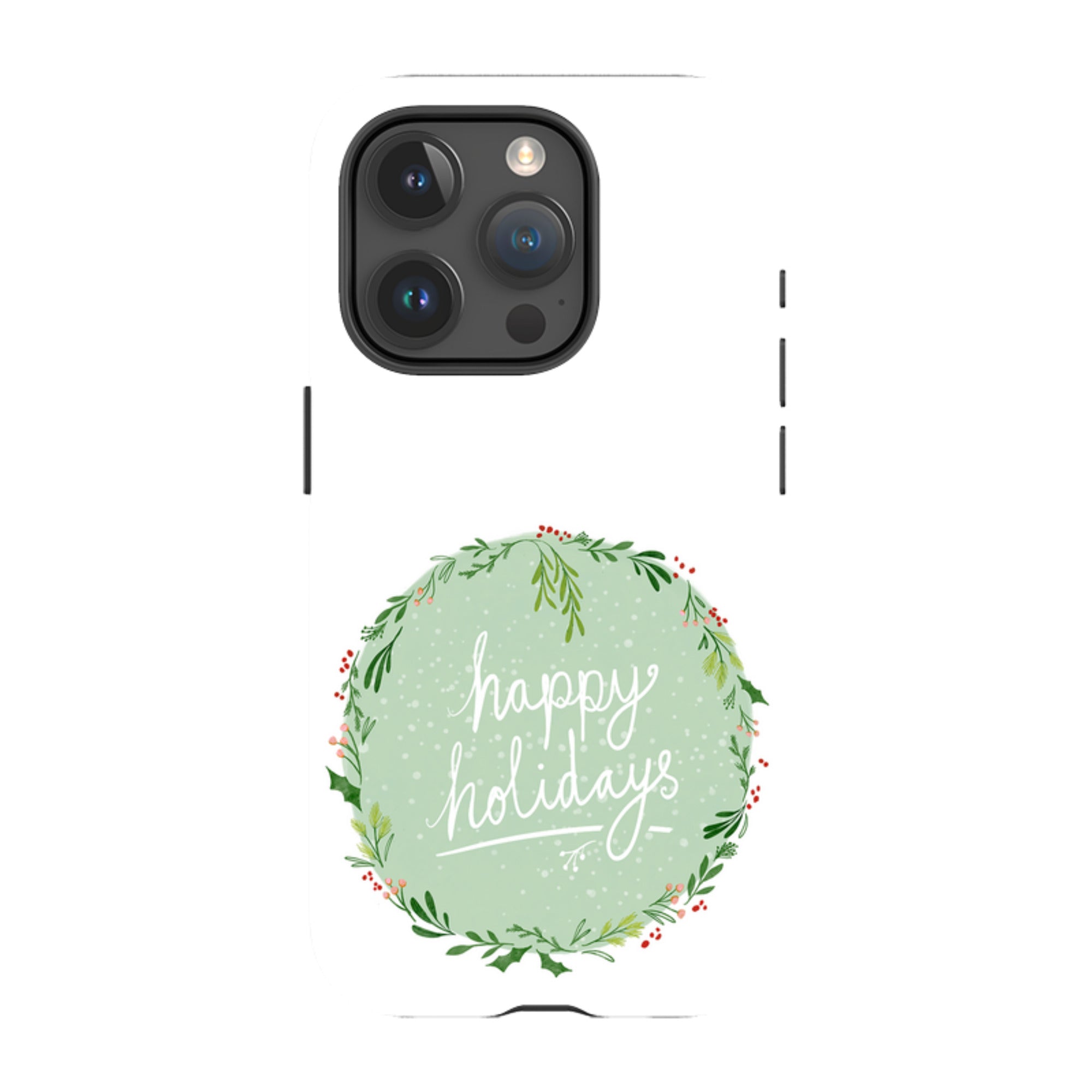iPhone MagSafe Tough Case -  Happy Holidays By Katherine Quinn