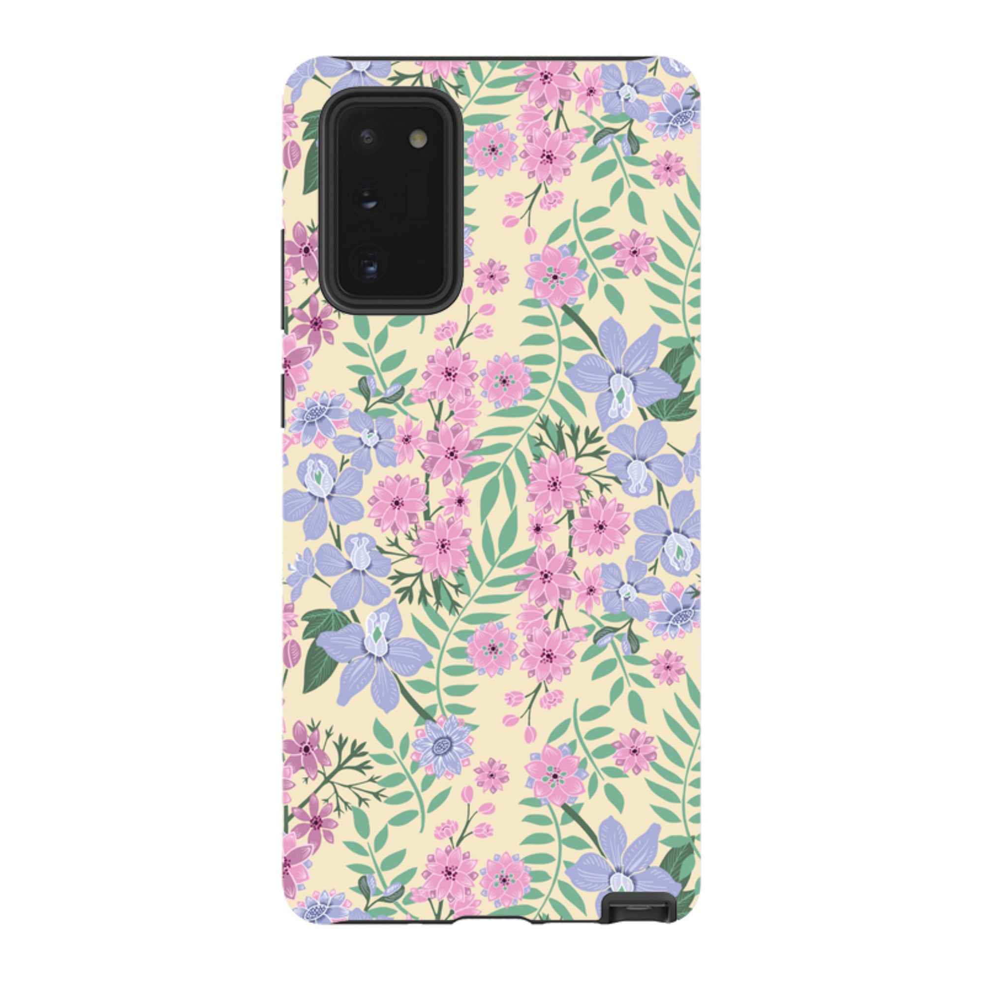 Samsung Tough Case - Larkspur By Kate Heiss