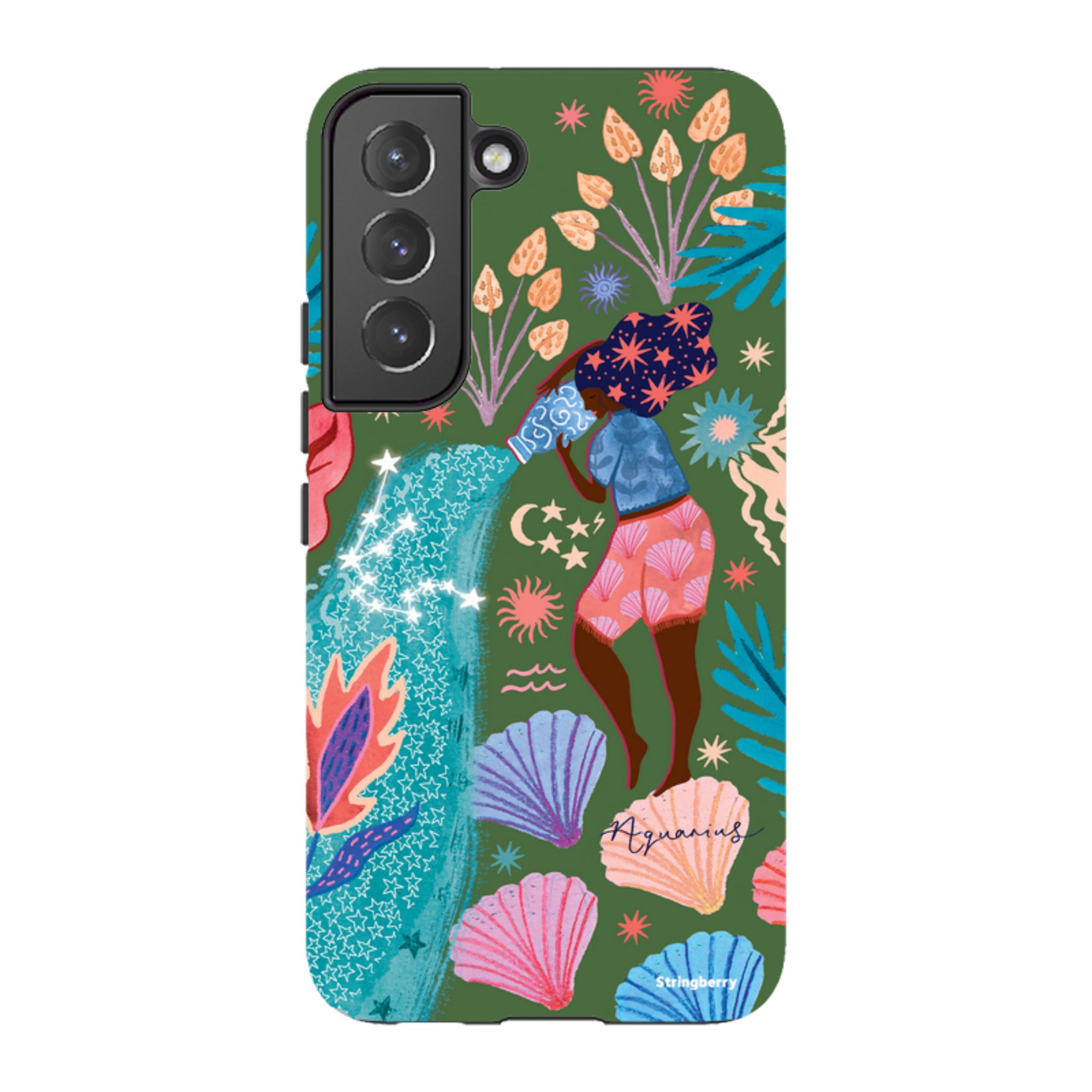 Samsung Tough Case - Aquarius By Emma Frances Grant