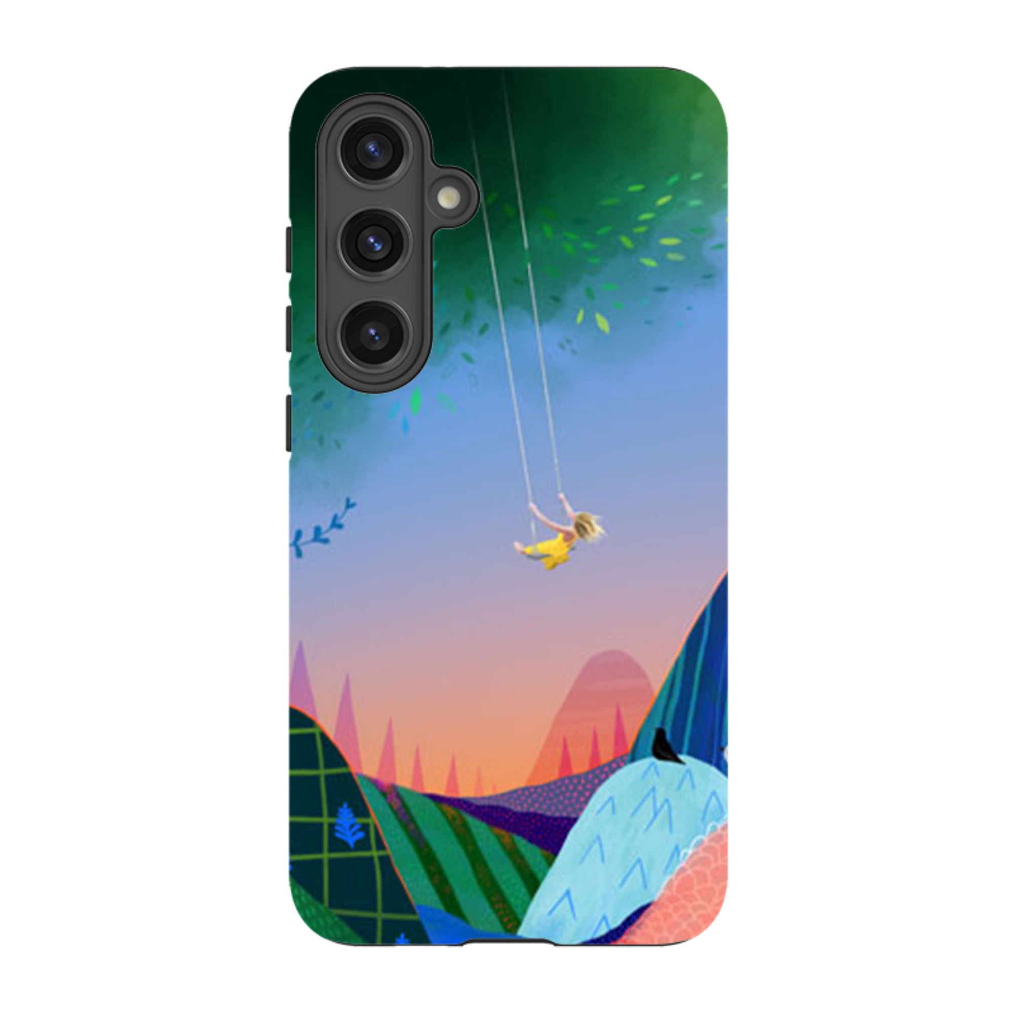 Samsung Tough Case - Breathe By Mia Underwood