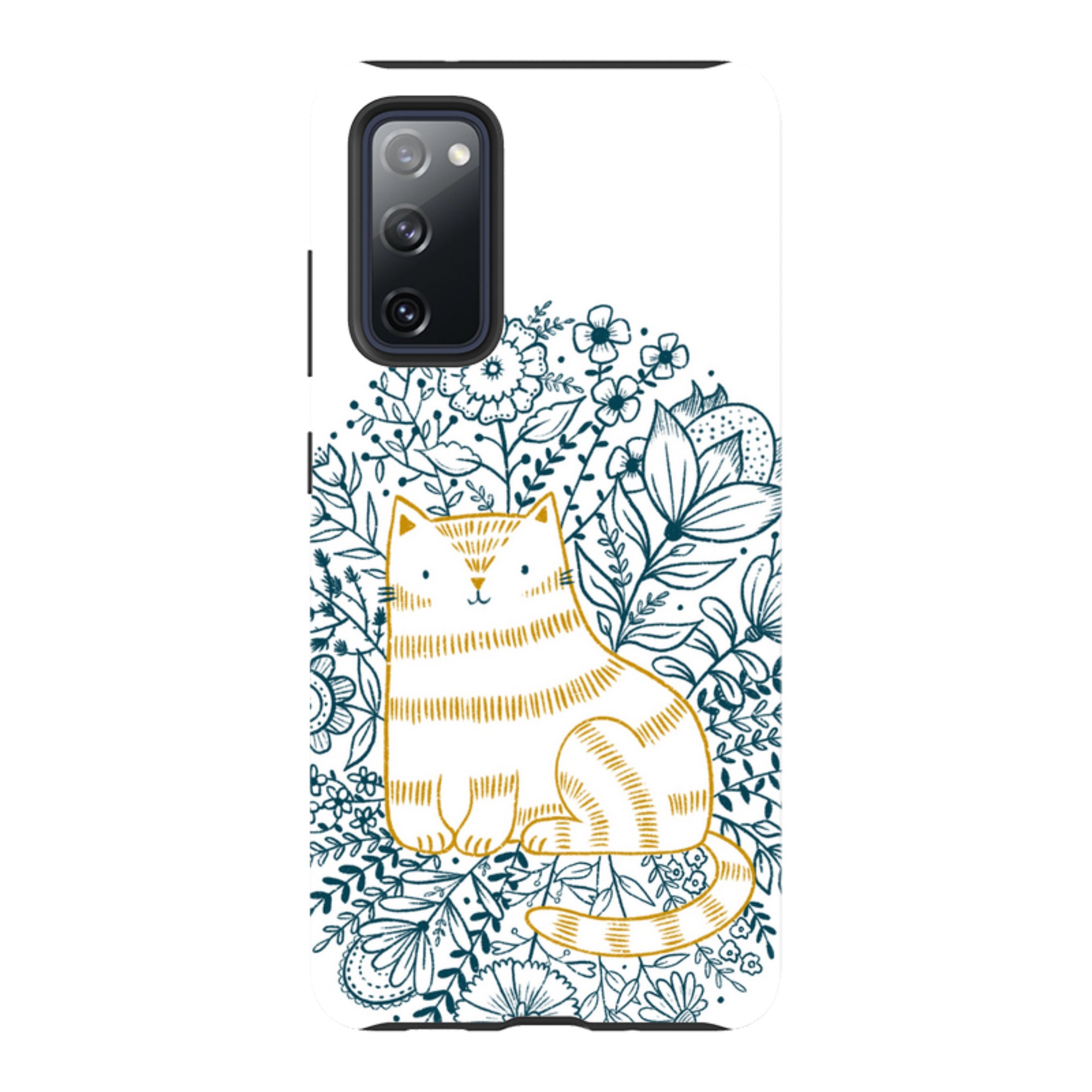 Samsung Tough  Case - Cat Design By Suzy Taylor