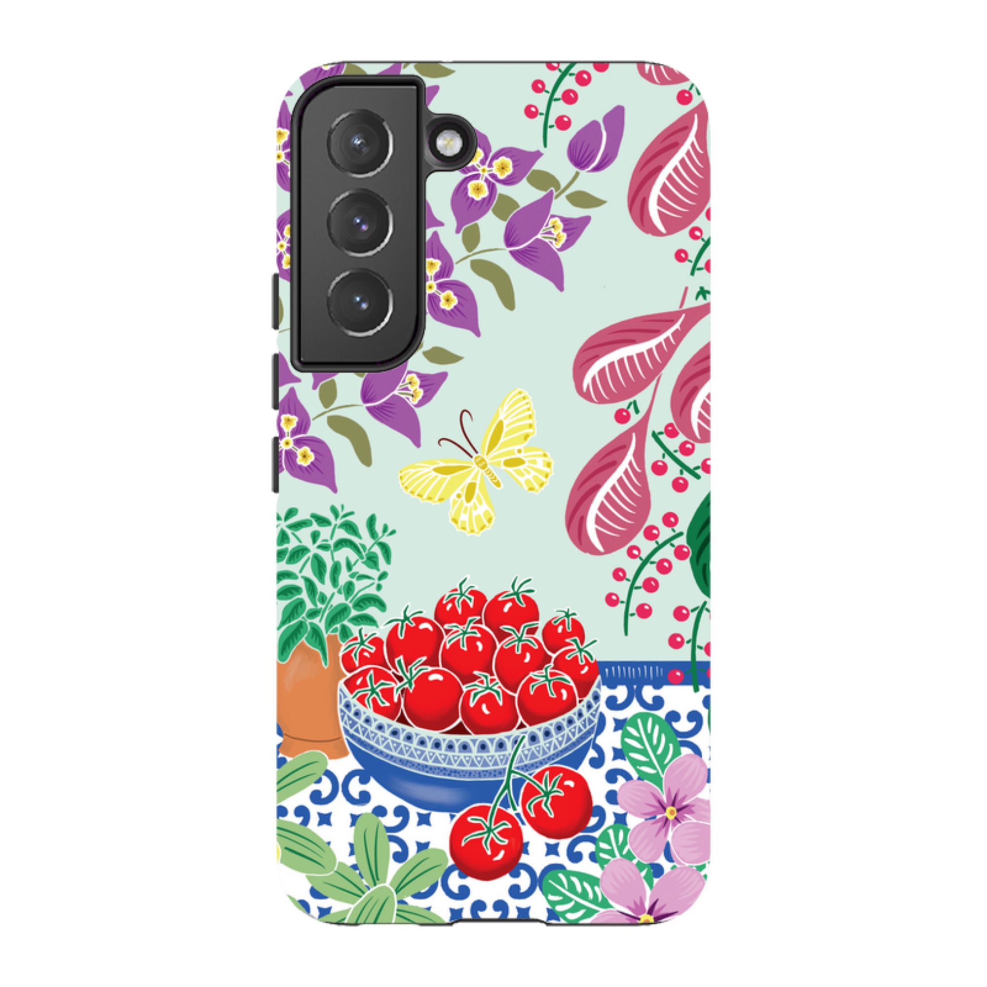 Samsung Tough Case - Tomatoes By Kate Heiss