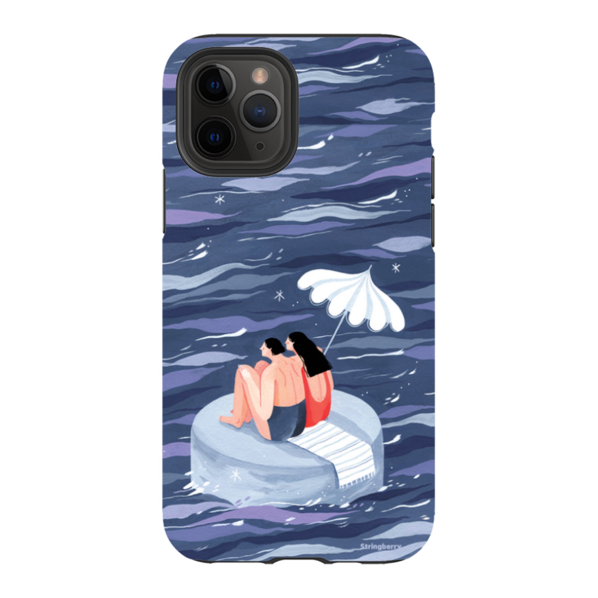 iPhone Tough Case - Enough By Madalina Andronic