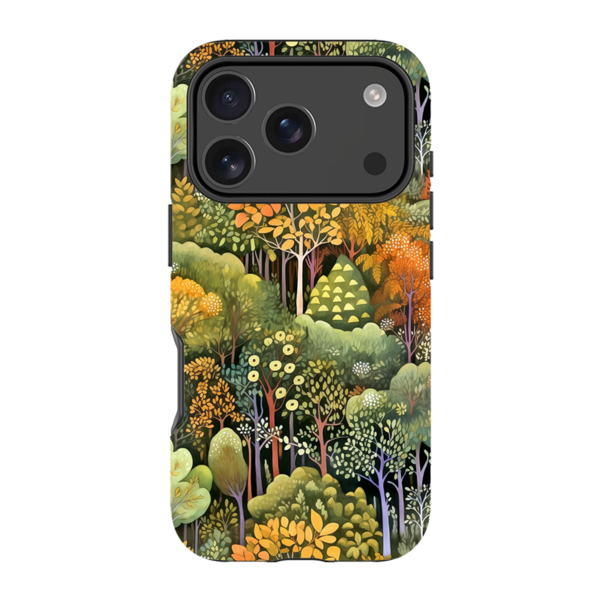 iPhone Tough Case - Slavkov Forest