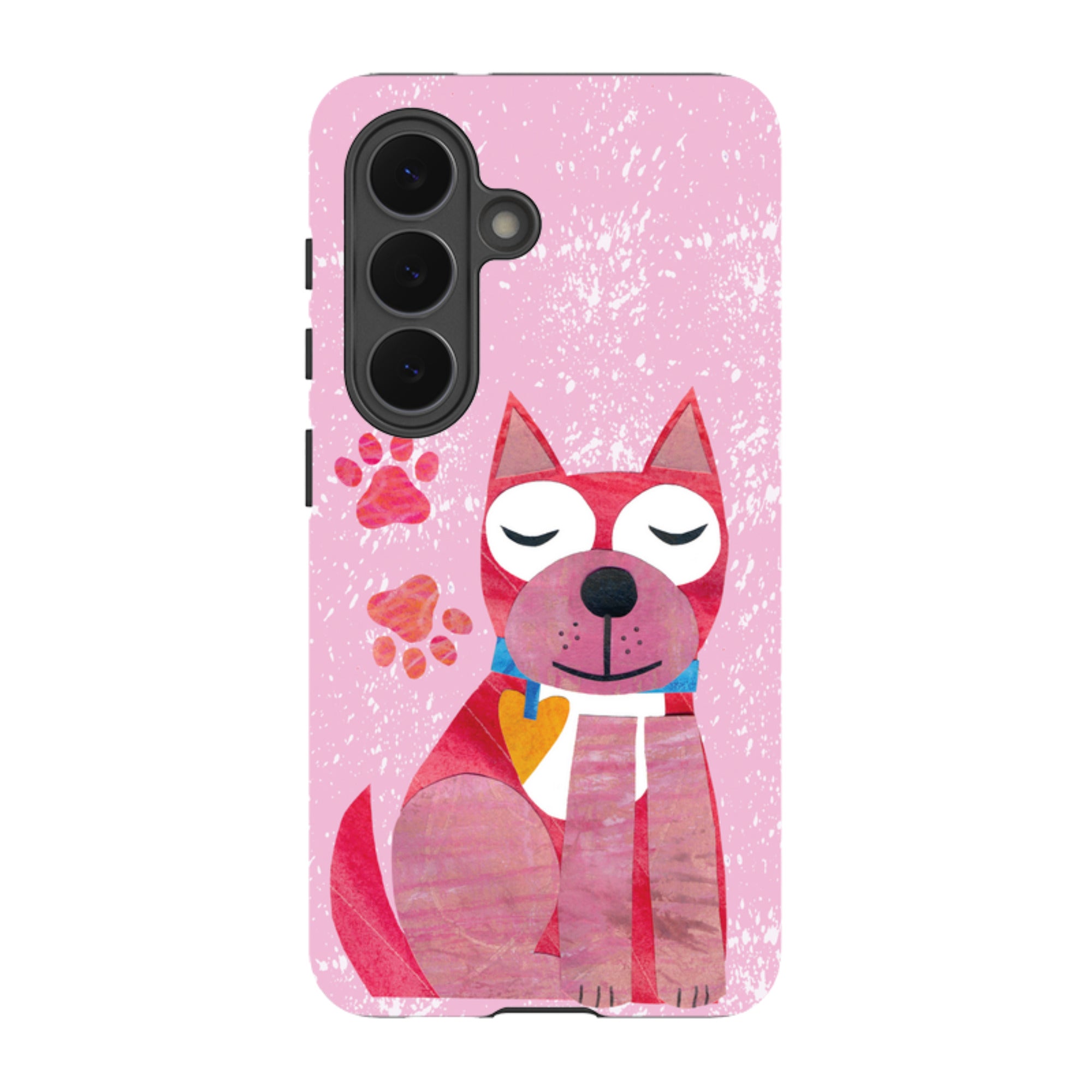Samsung Tough Case - Dog With Heart By Tracey English