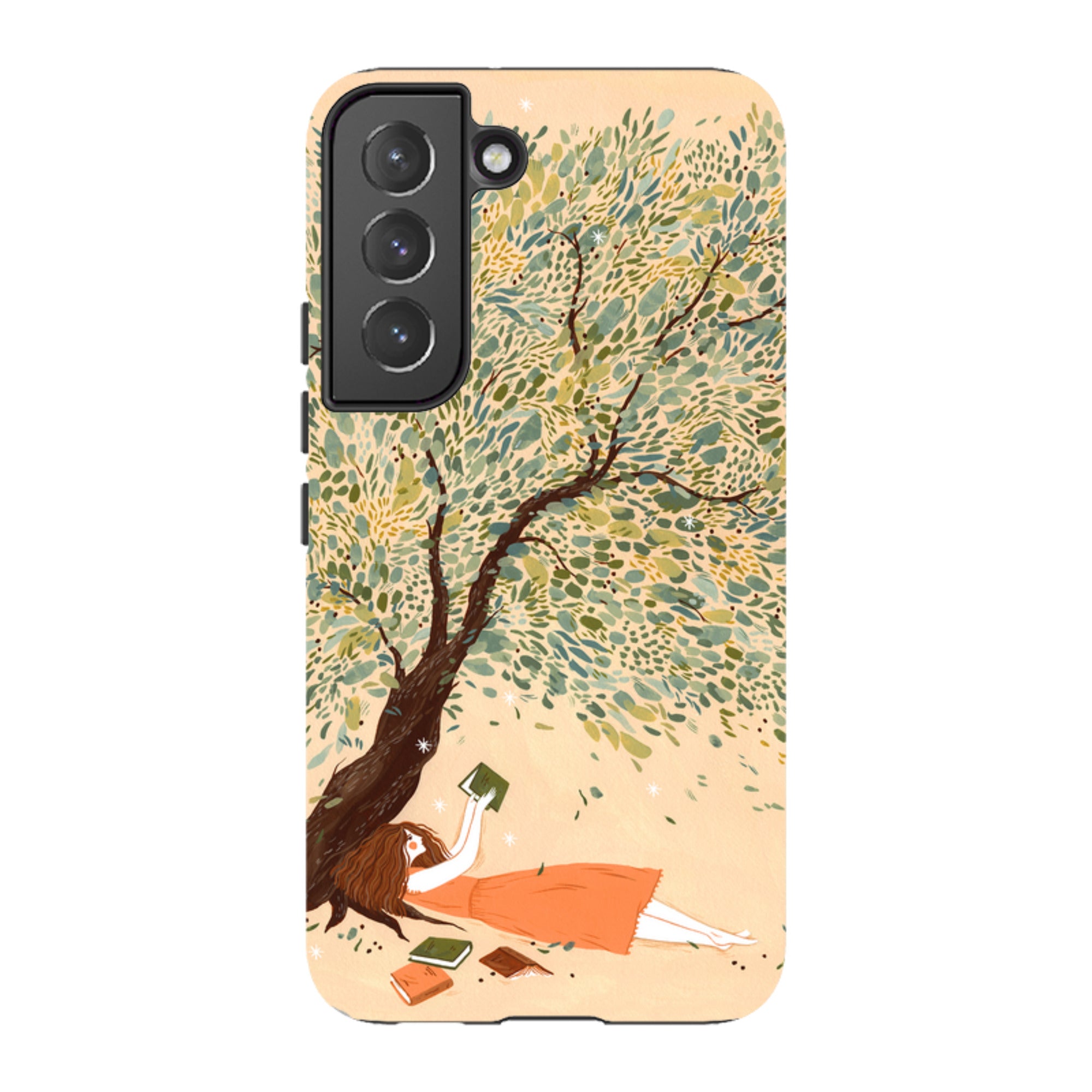 Samsung Tough Case - The Olive Tree By Madalina Andronic