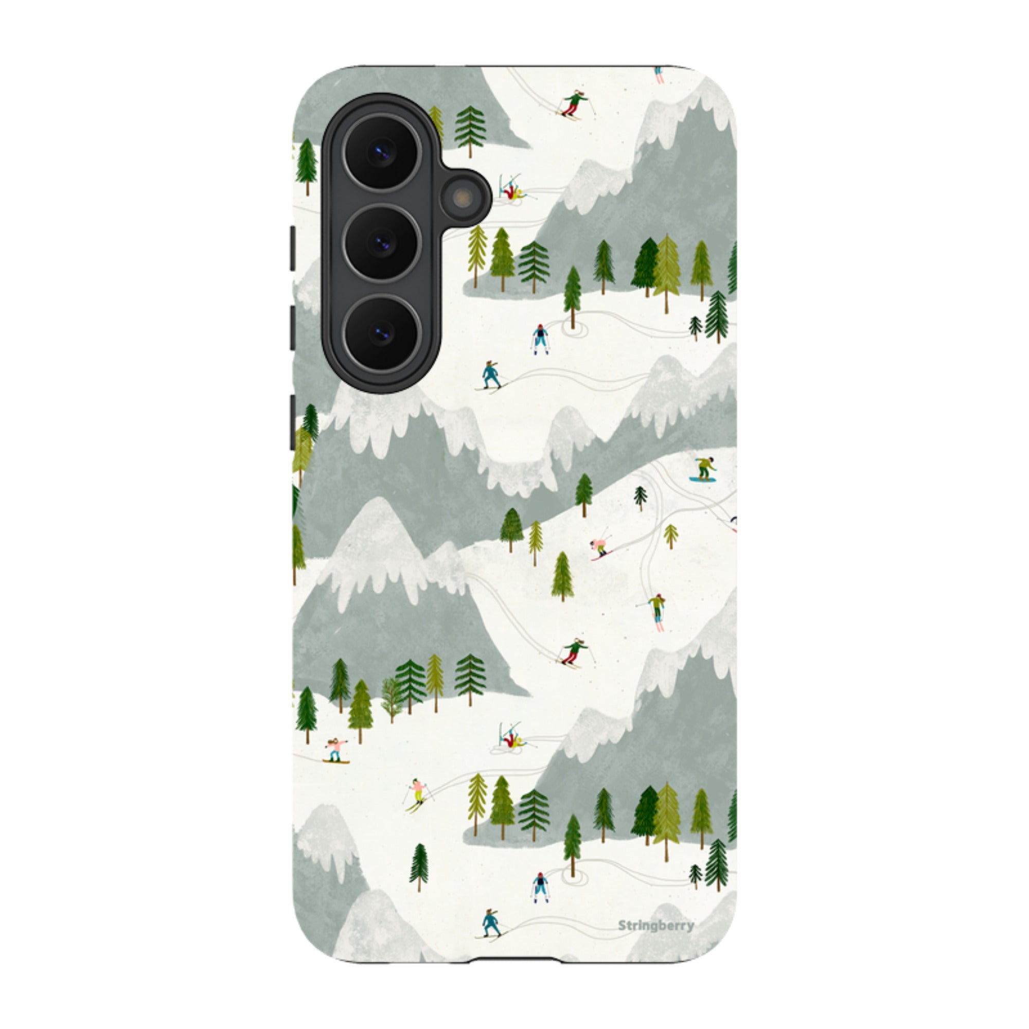 Samsung Tough Case - Winter Landscape I By Katherine Quinn