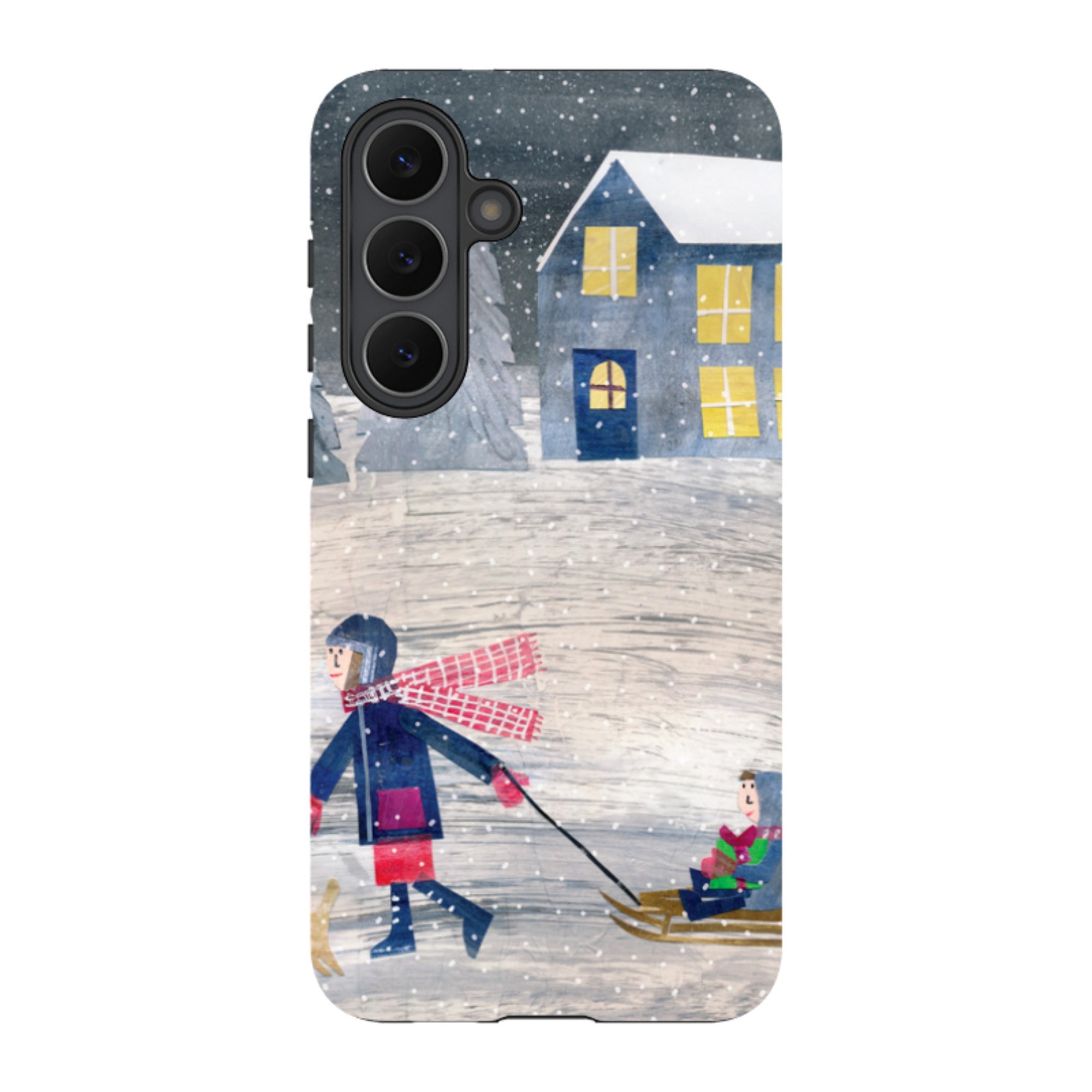 Samsung Tough Case - Sledging By Tracey English