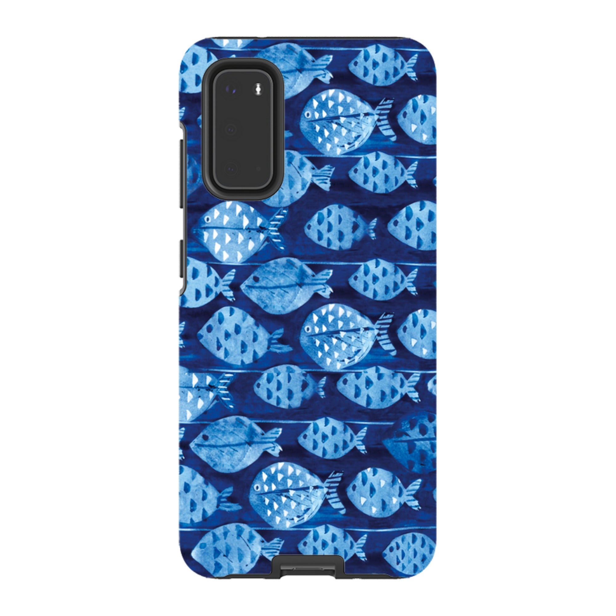 Samsung Tough Case - Bluefish By Sarah Campbell