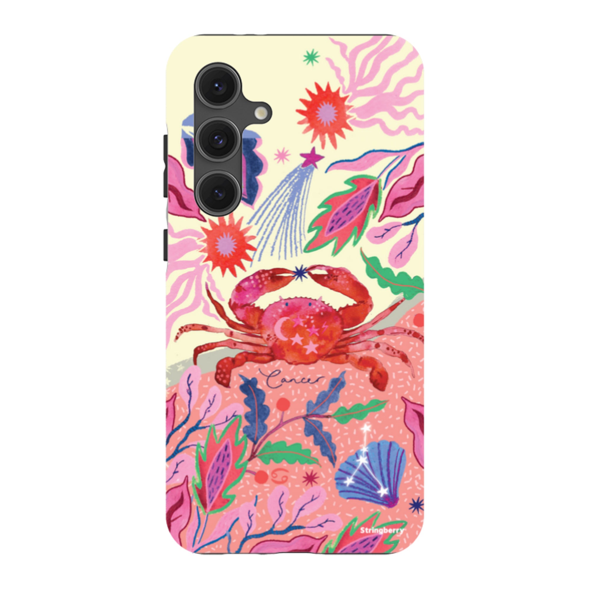 Samsung Tough Case - Cancer By Emma Frances Grant