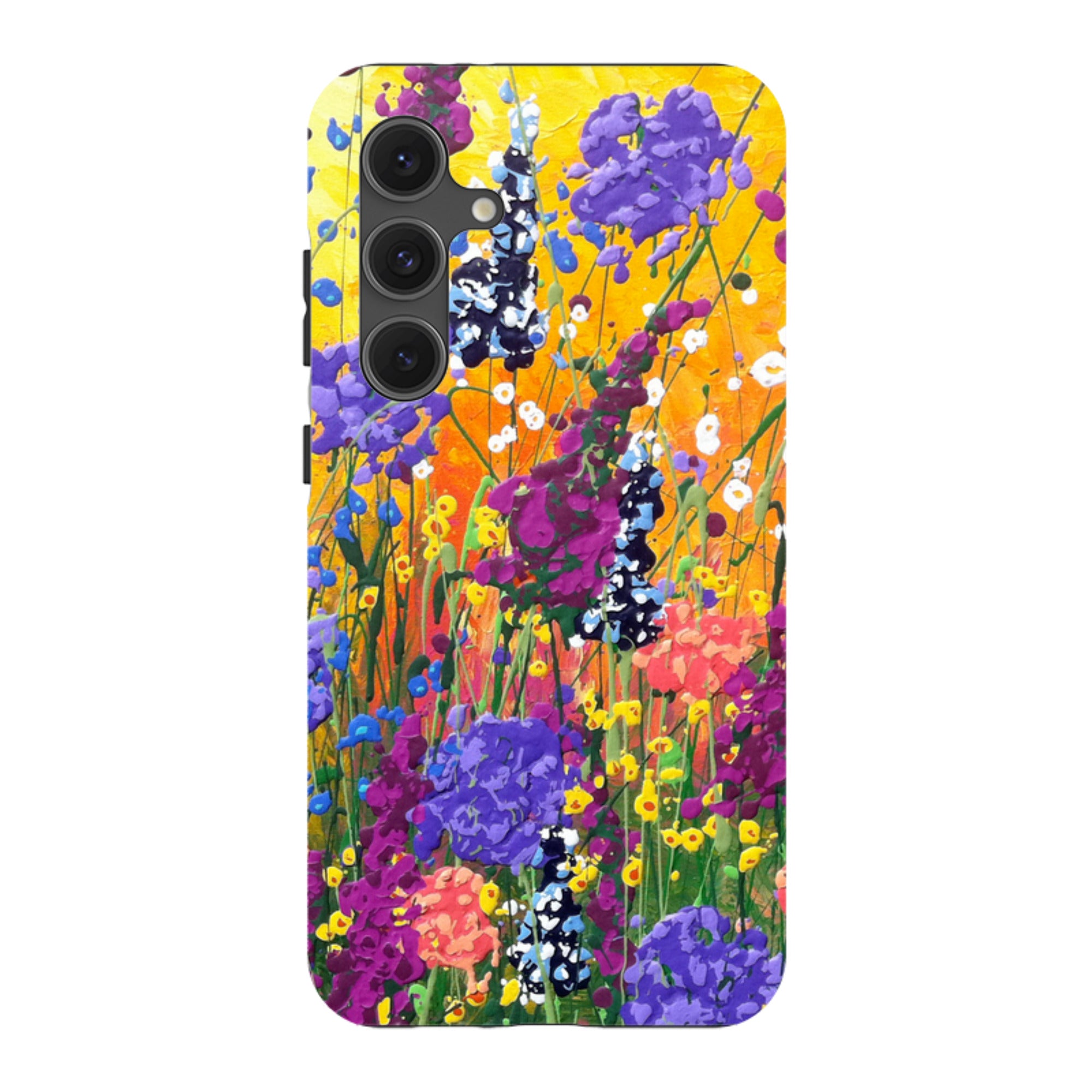Samsung Tough Case - Morning Glory By Linda Calvert Jacobson