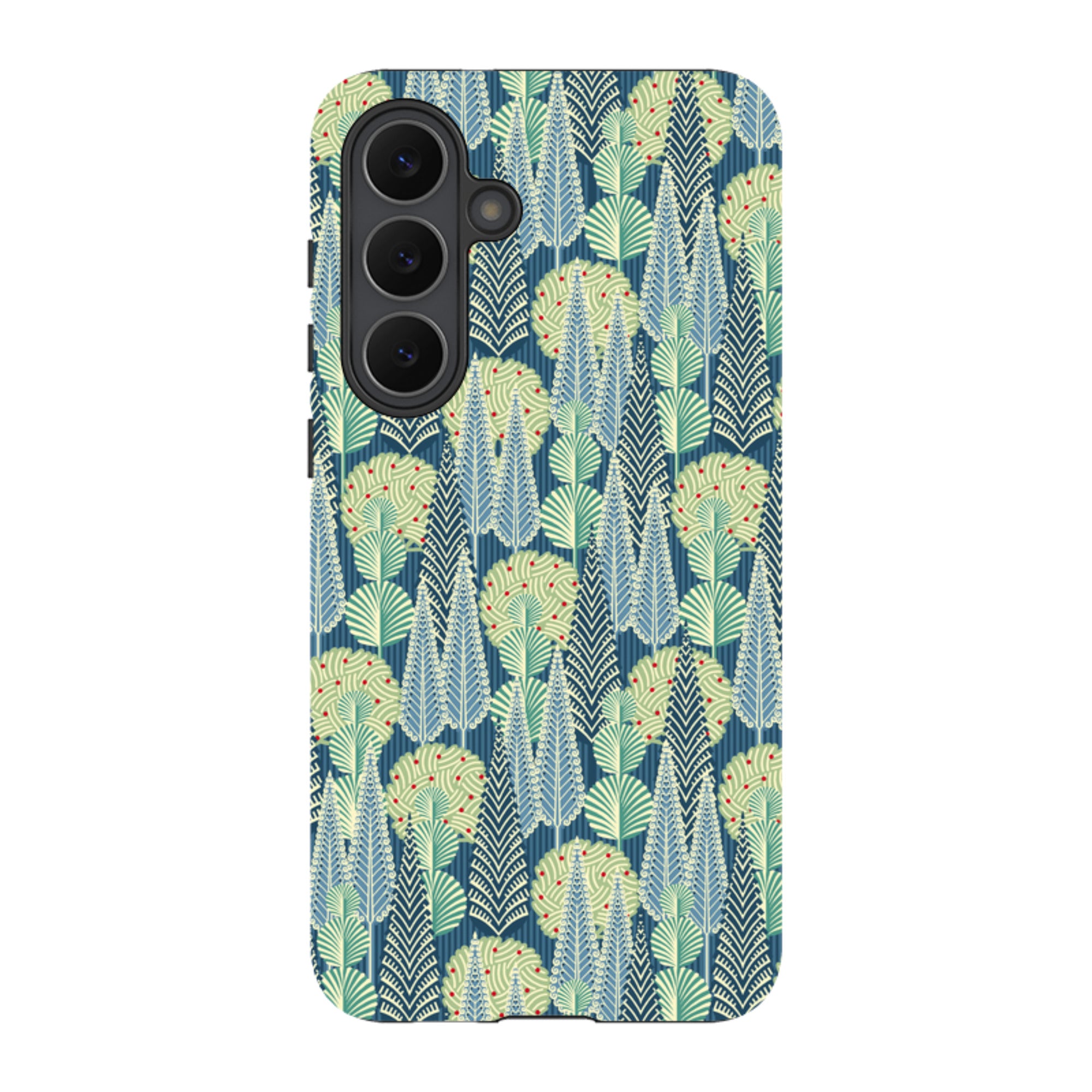 Samsung Tough Case - Trees By Cressida Bell