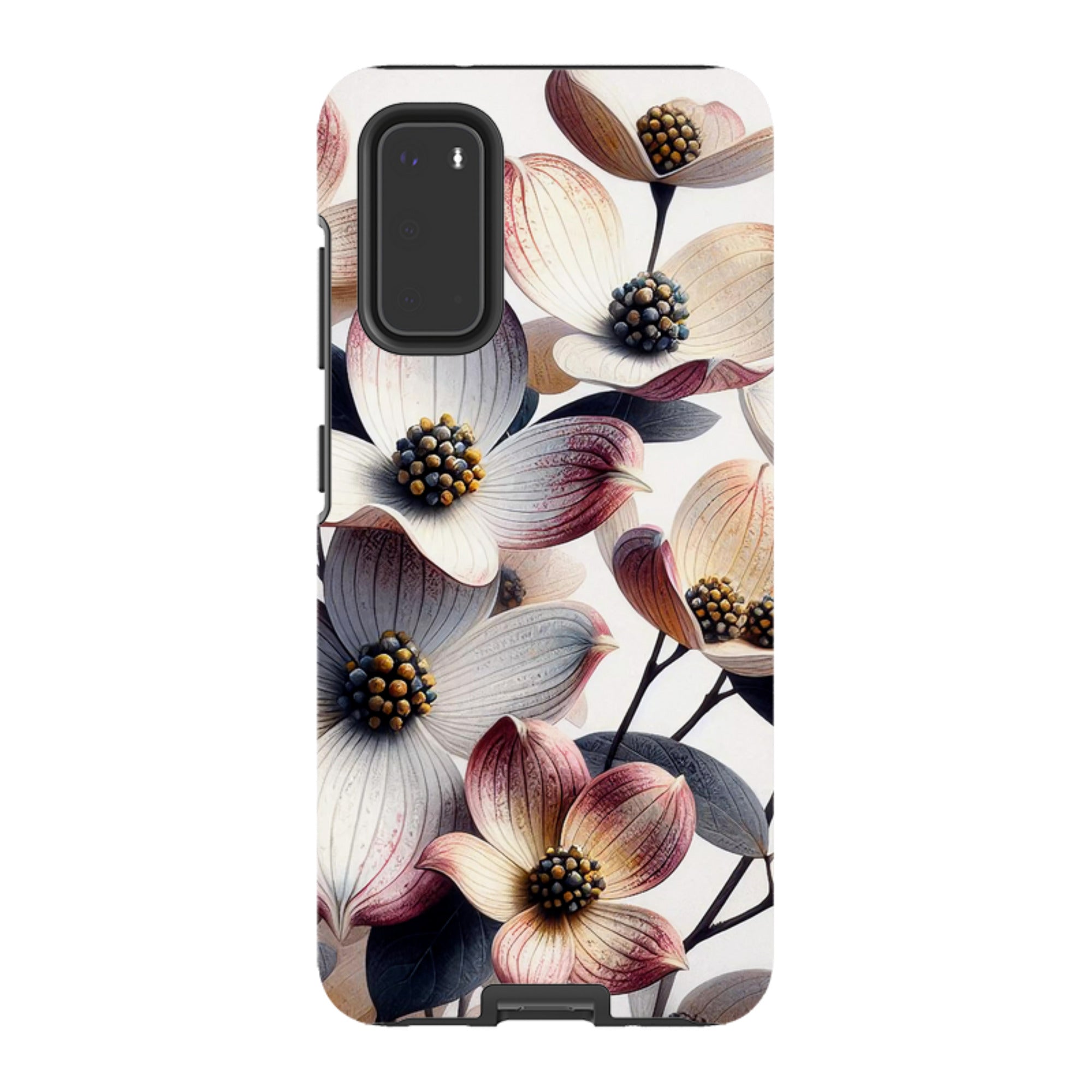 Samsung Tough Case - Blackstone Floral