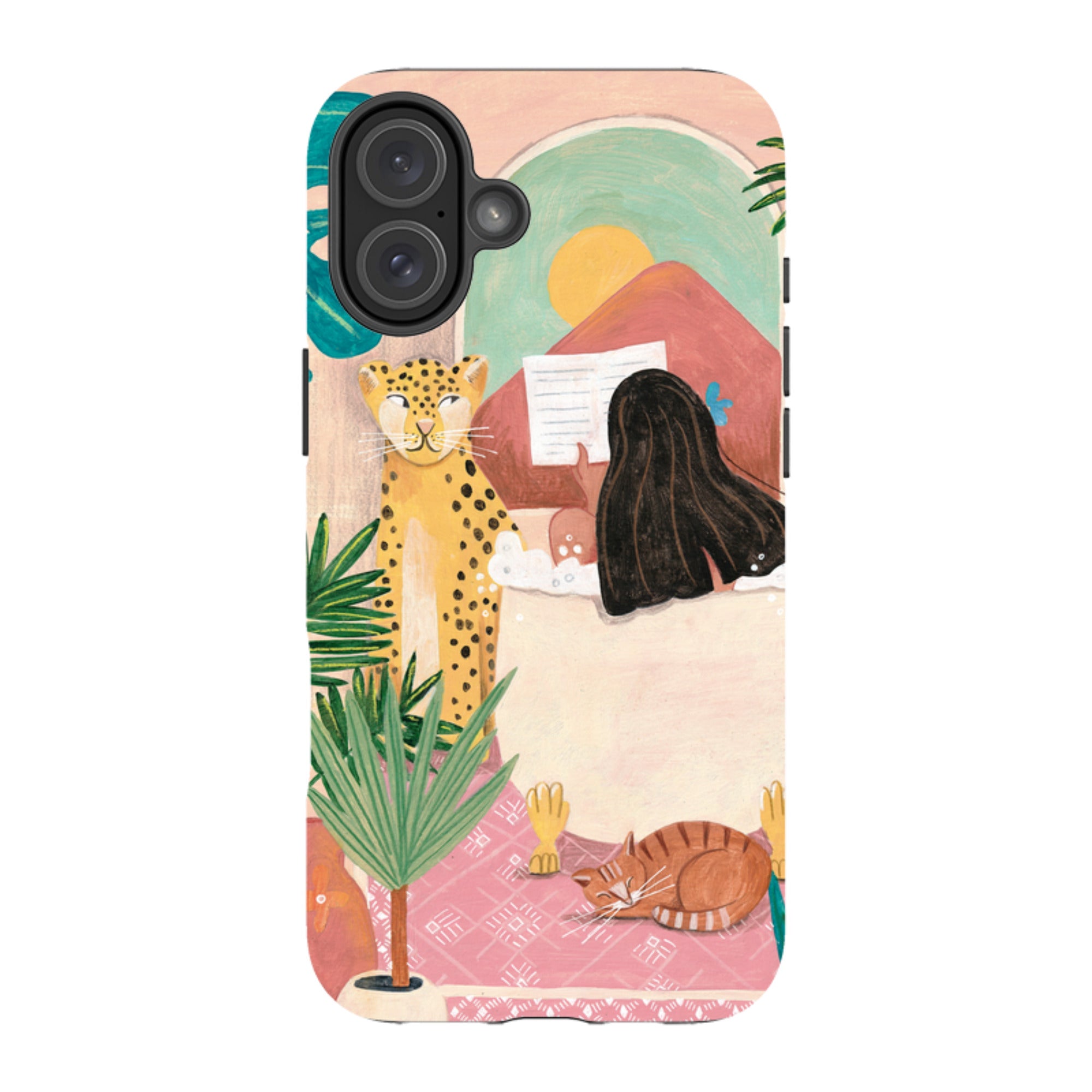 iPhone MagSafe Tough Case -  Bath Time By Caroline Bonne Muller