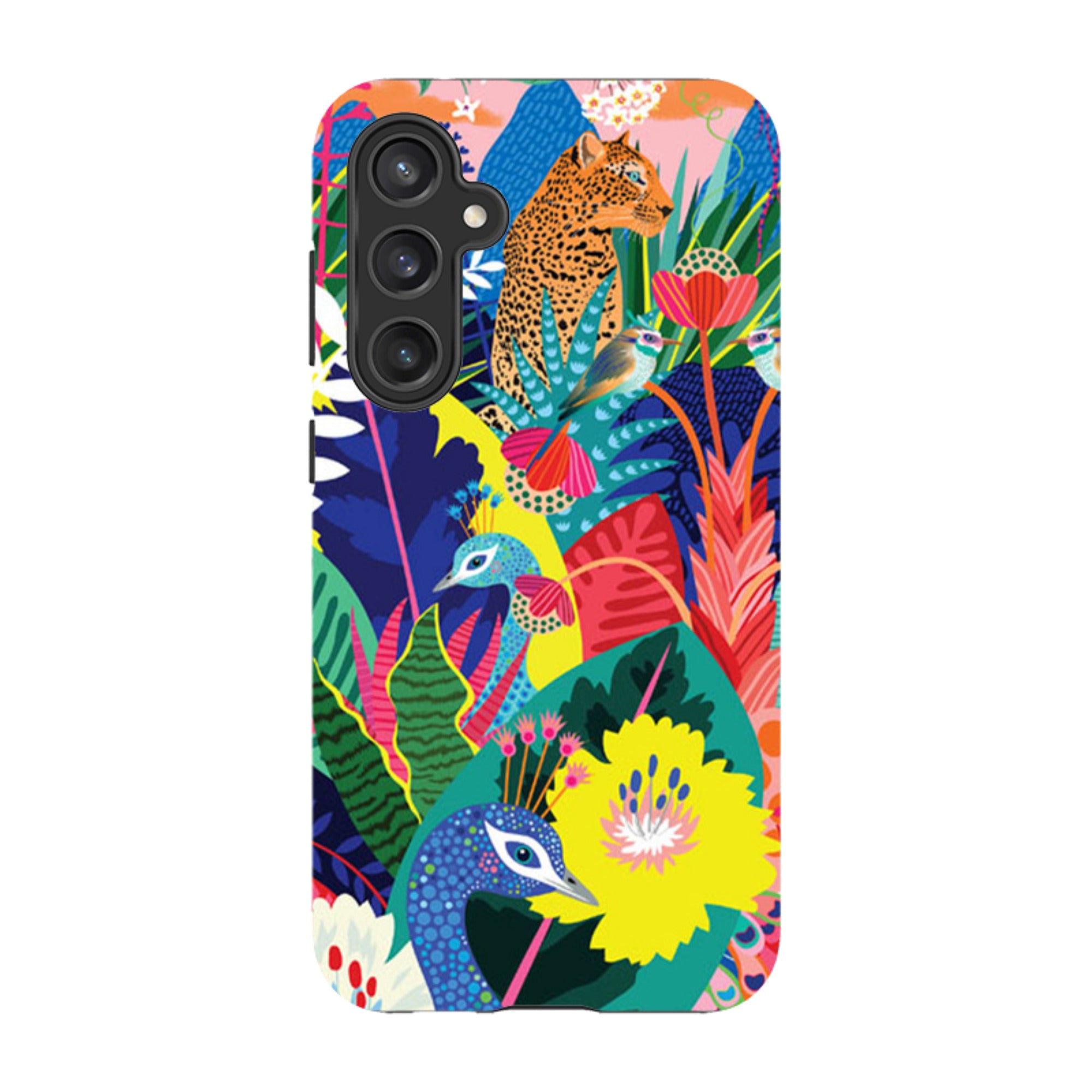 Samsung Tough Case - Jungle By Mia Underwood