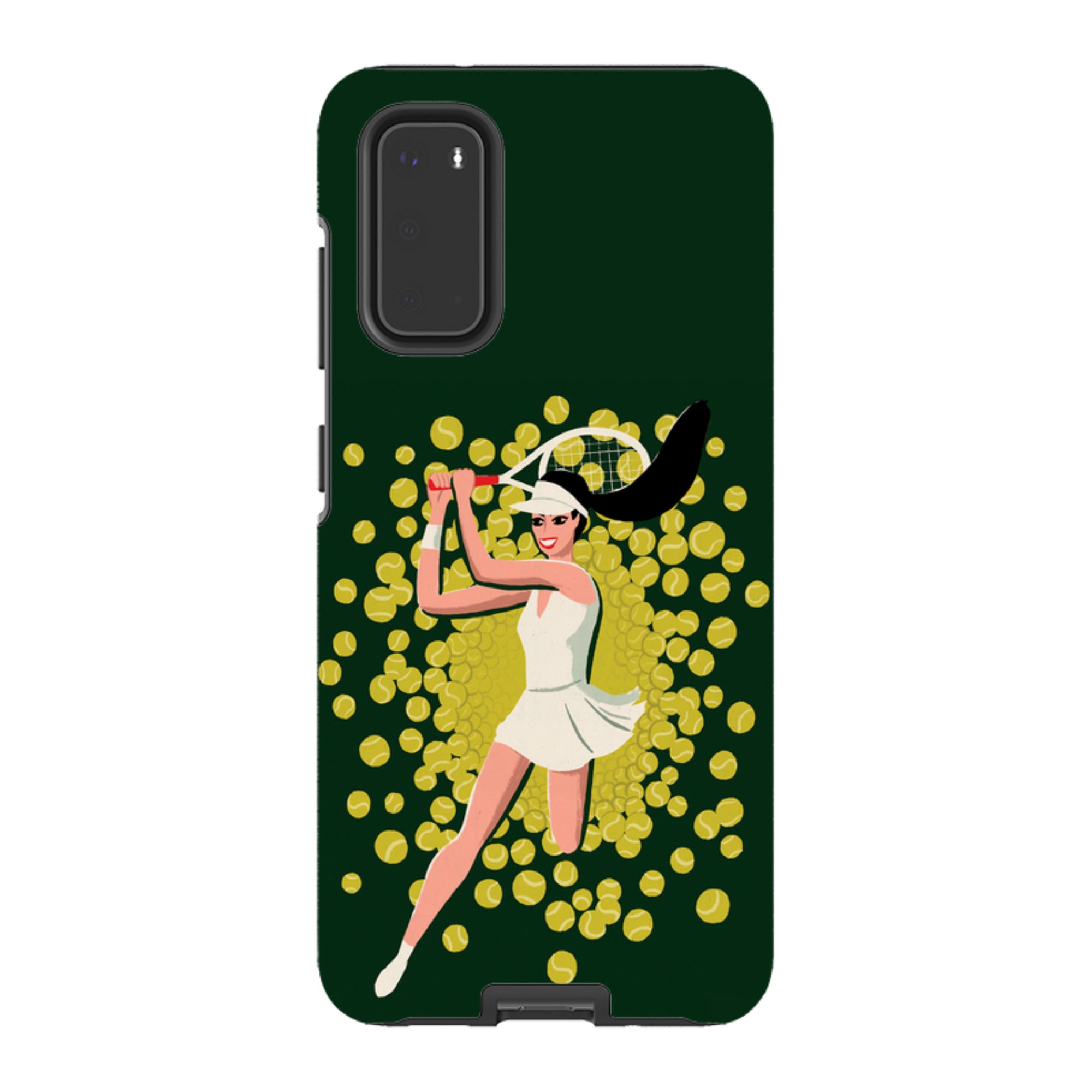 Samsung Tough Case - Tennis Burst