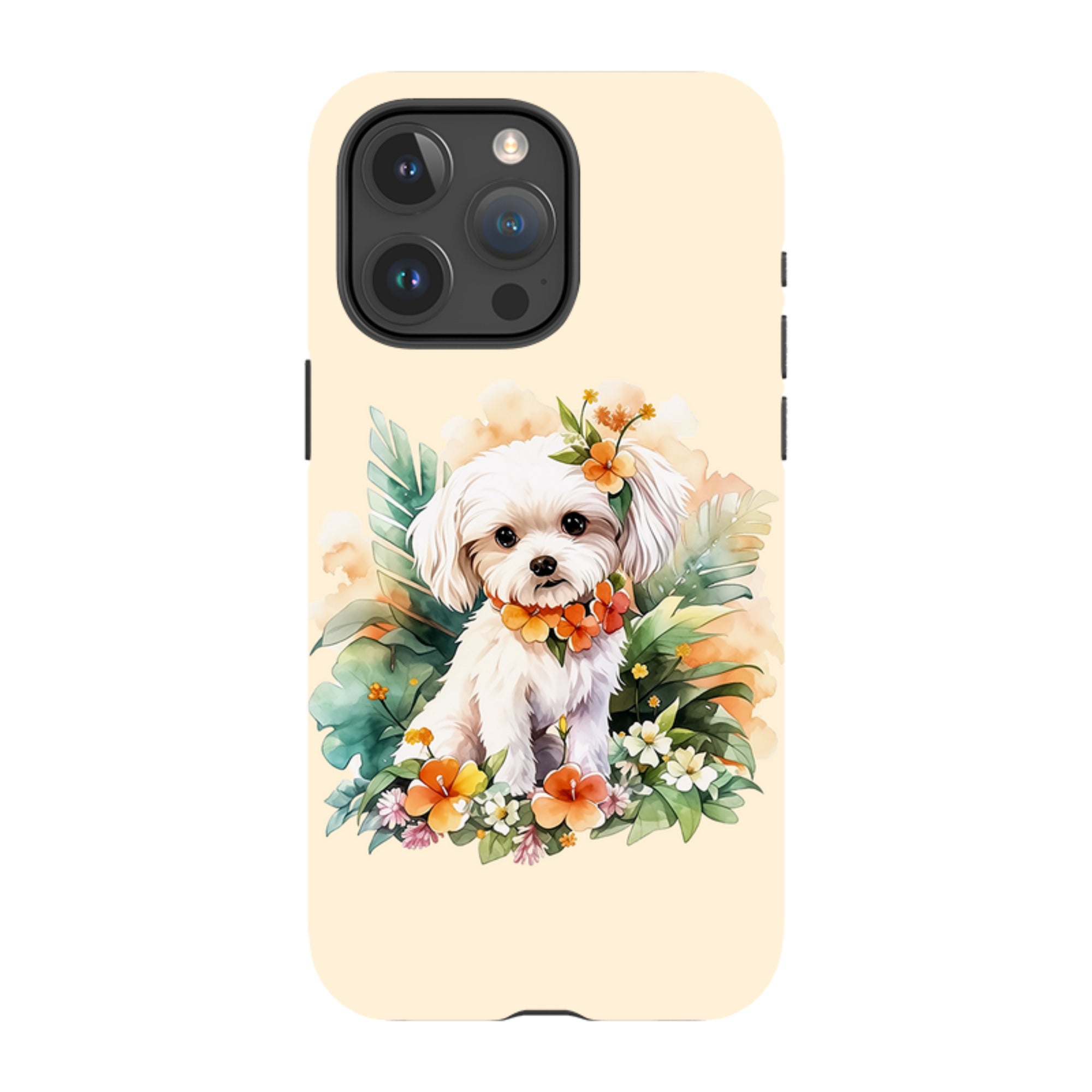 iPhone MagSafe Tough Case - Cute Dog B