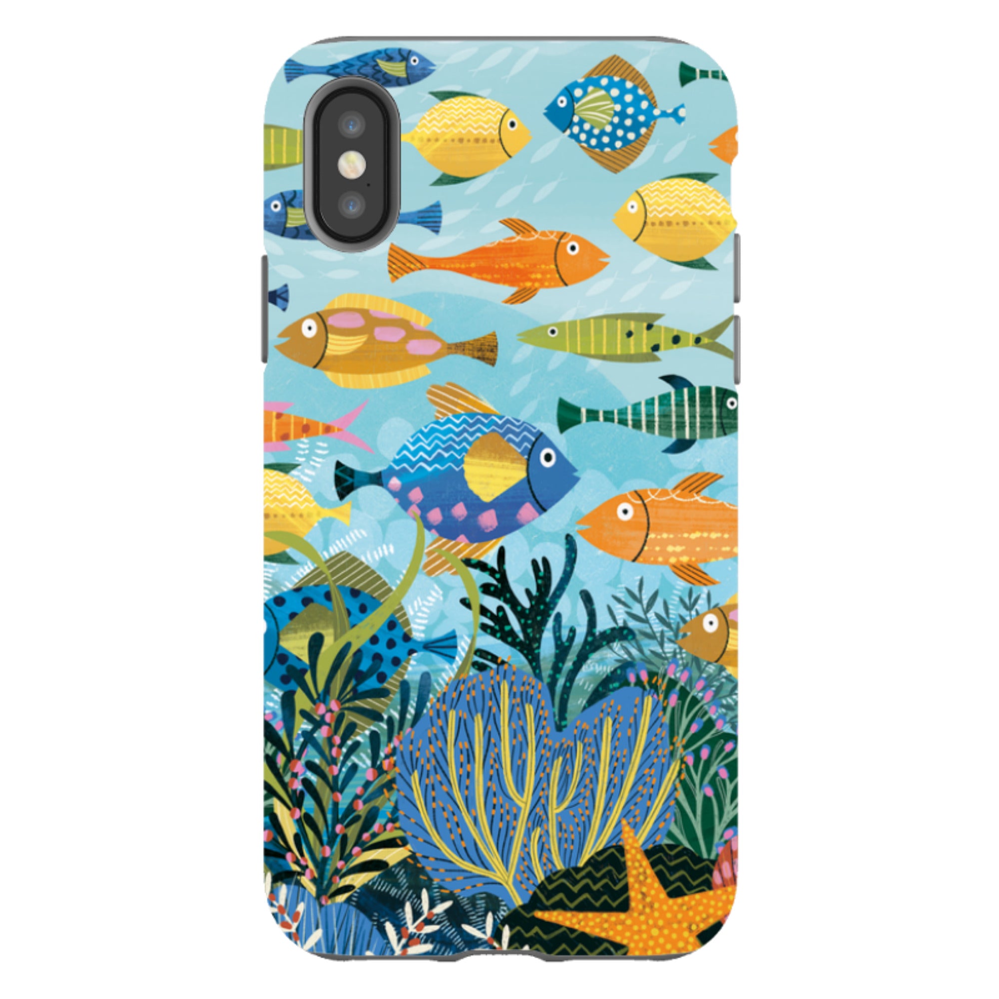 iPhone Case - Beneath The Waves II By Ali Brookes