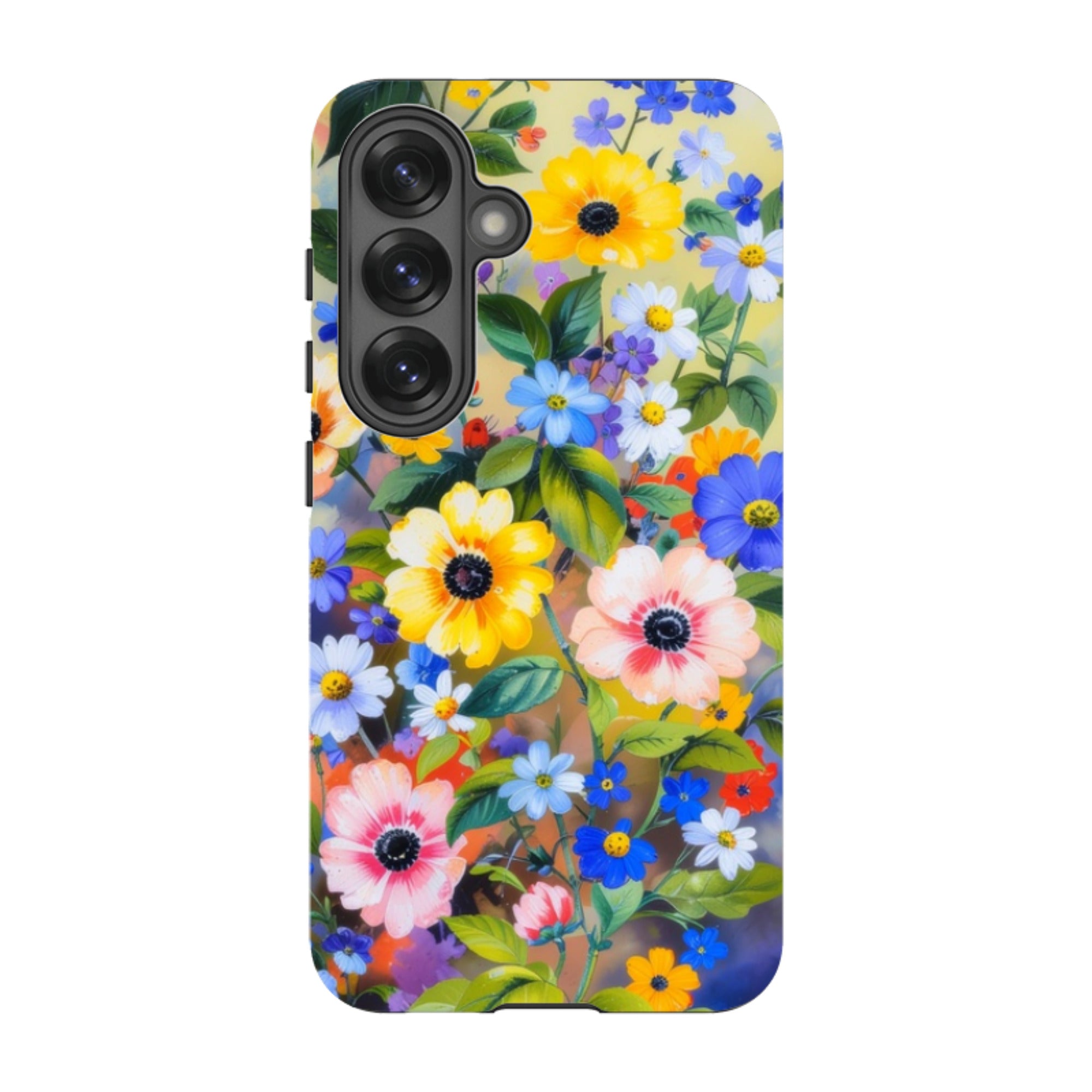 Vintage Botanical III Samsung Tough Case