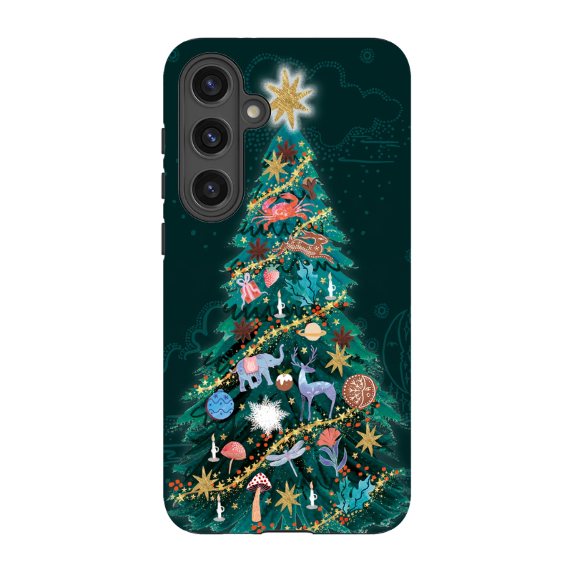 Samsung Tough Case - Kitsch Tree By Emma Frances Grant