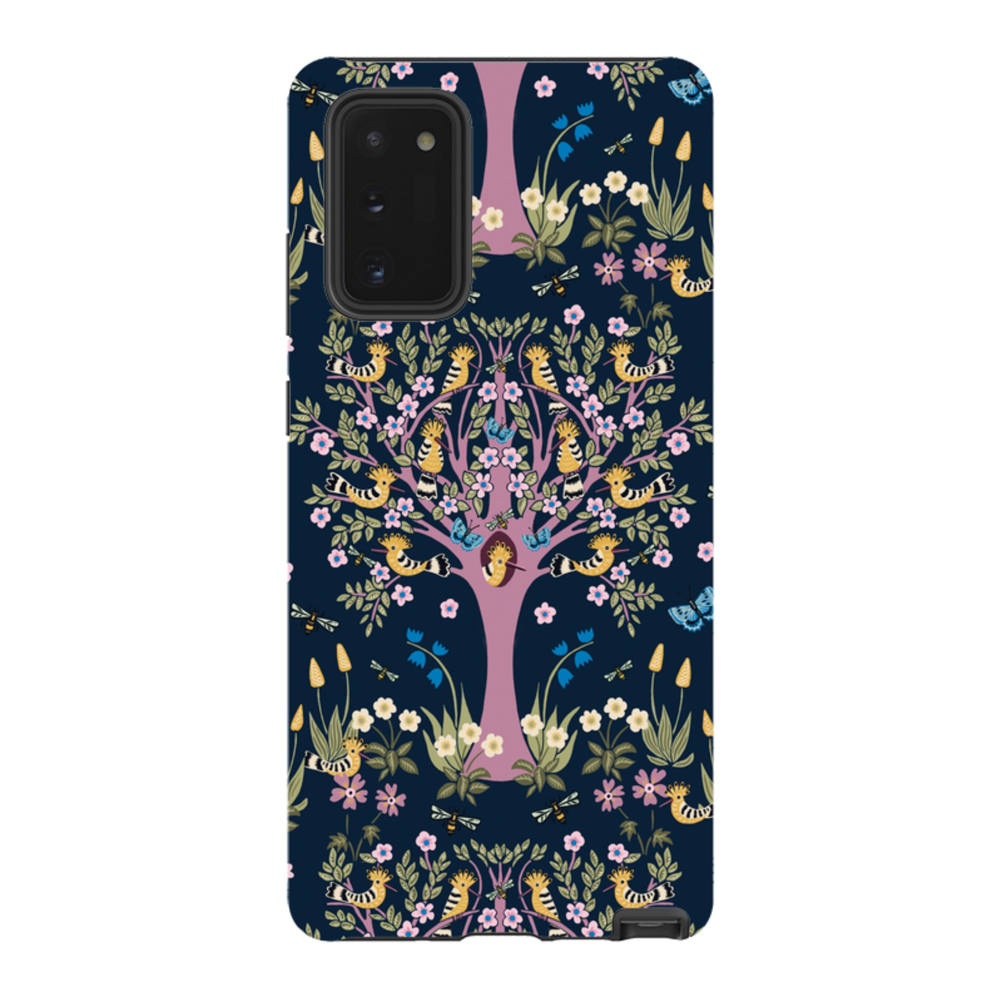 Samsung Tough Case - Hoopoe Tree By Kate Heiss