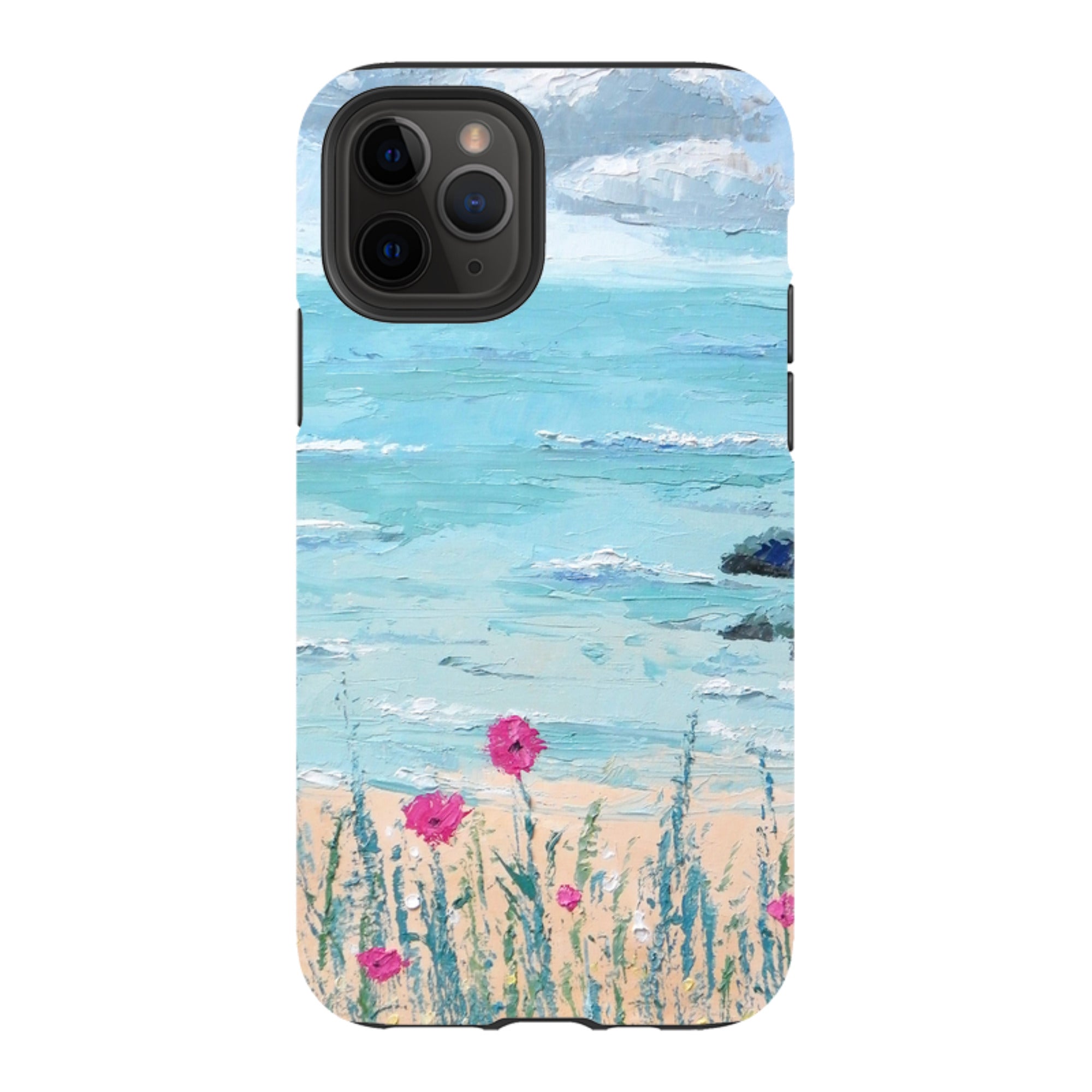 iPhone Tough Case - Seascape By Mary Stubberfield