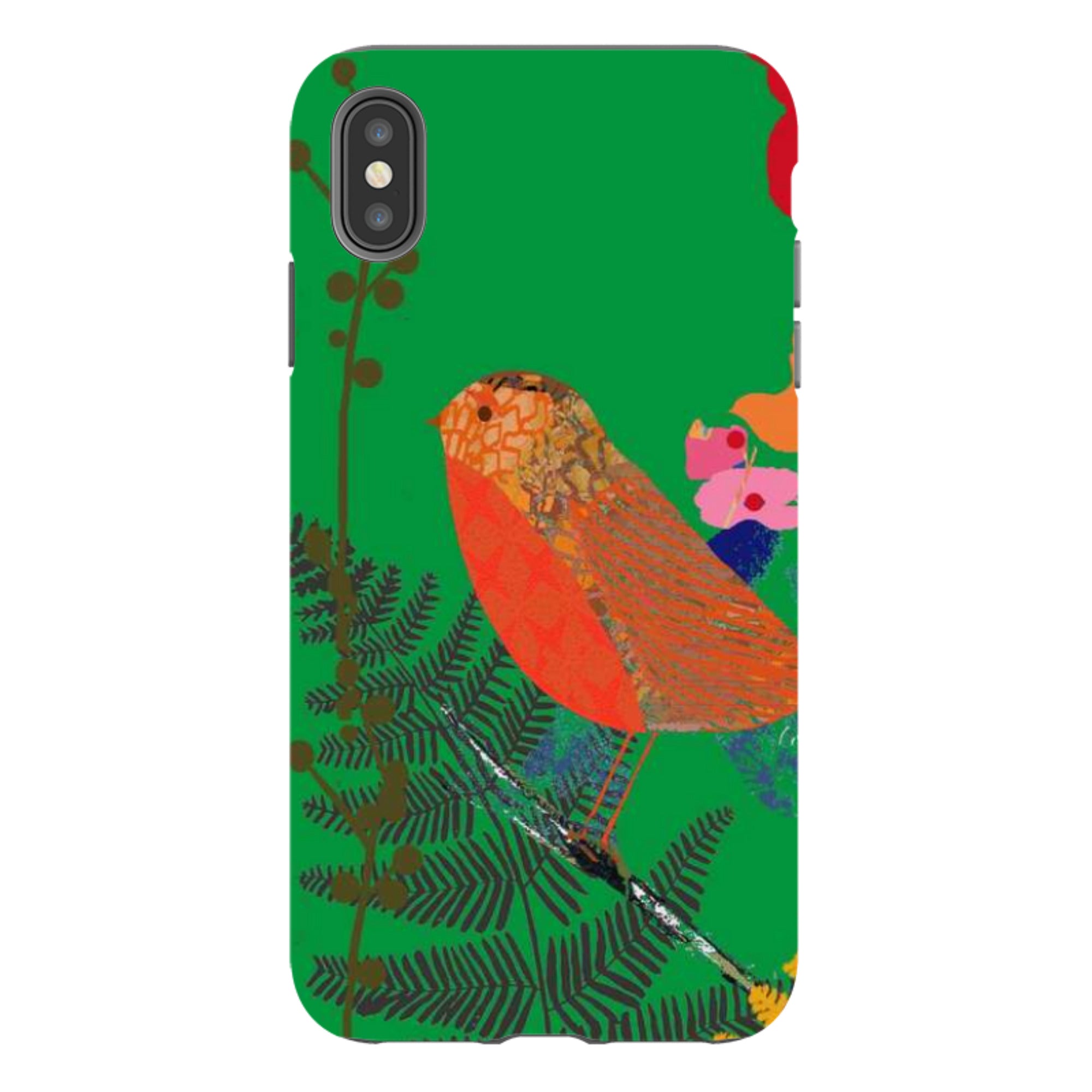 iPhone Tough Case - Forest Robin By Tiffany Lynch