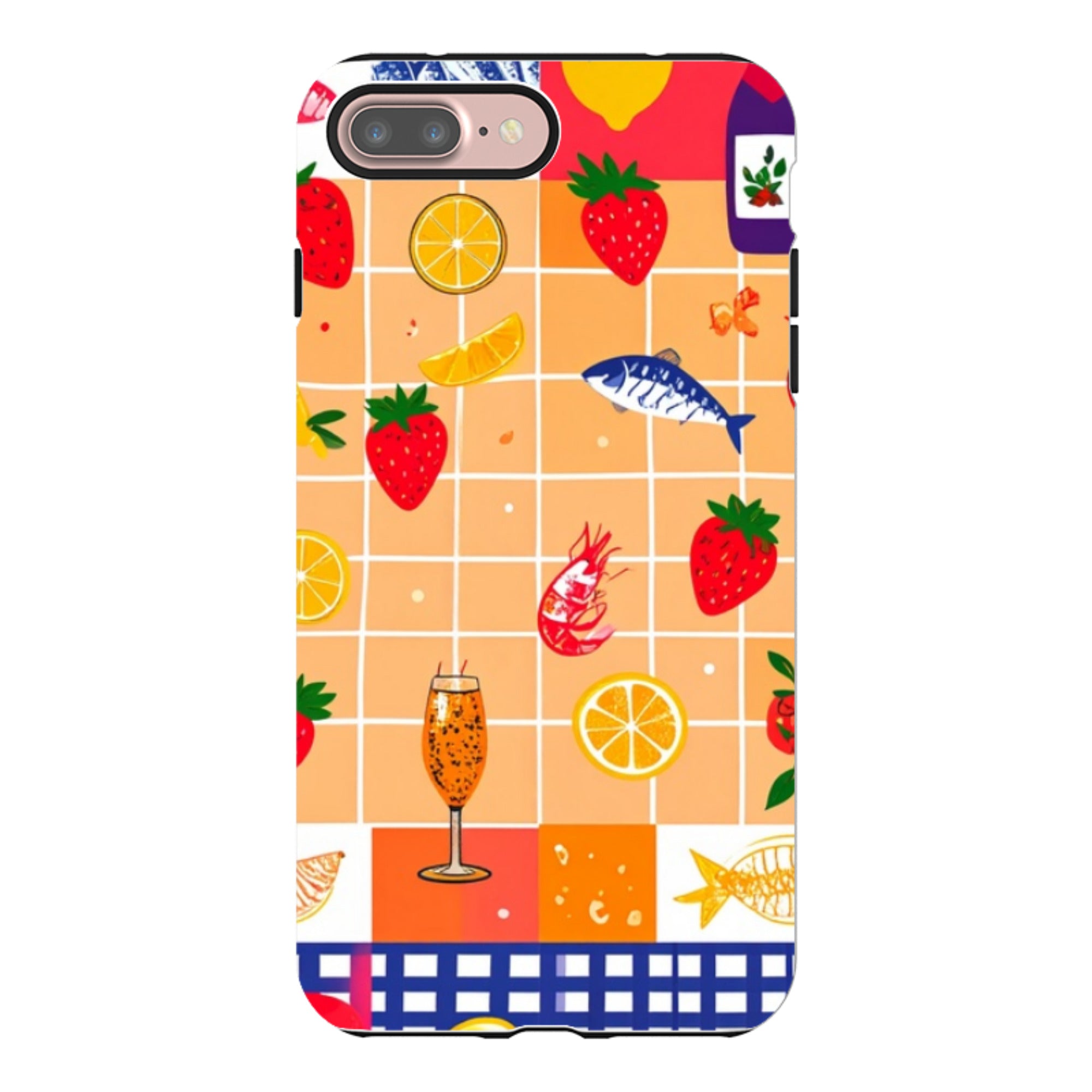 iPhone Tough Case - Summer Party