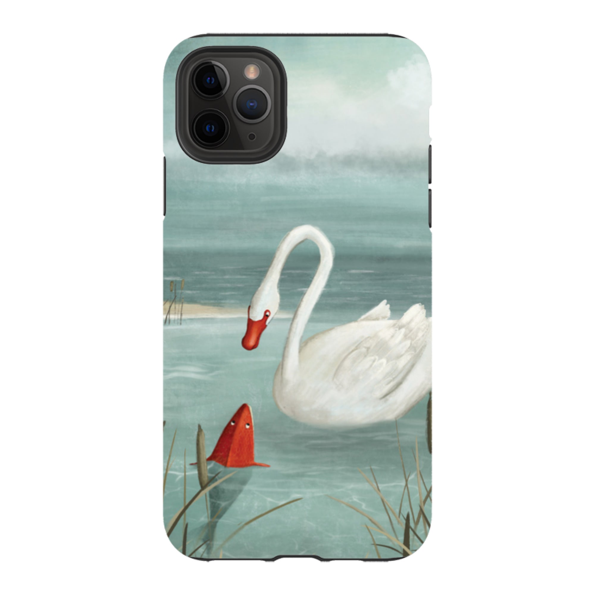 iPhone Tough Case - Swanfish By Maja Lindberg