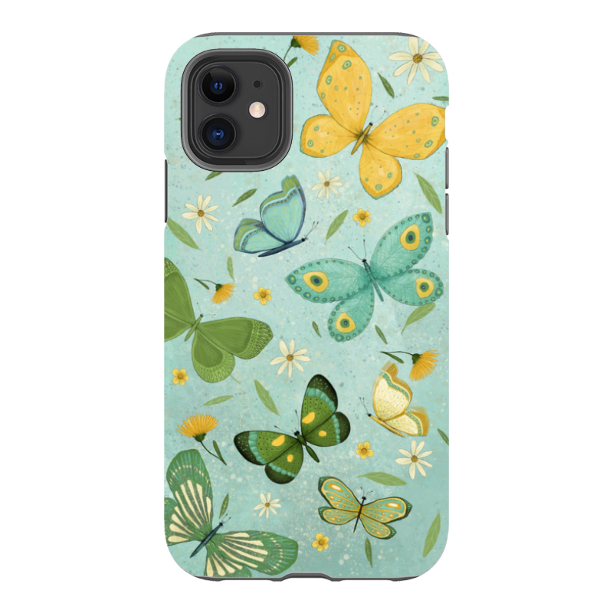 iPhone Tough Case - Butterflies By Maja Lindberg