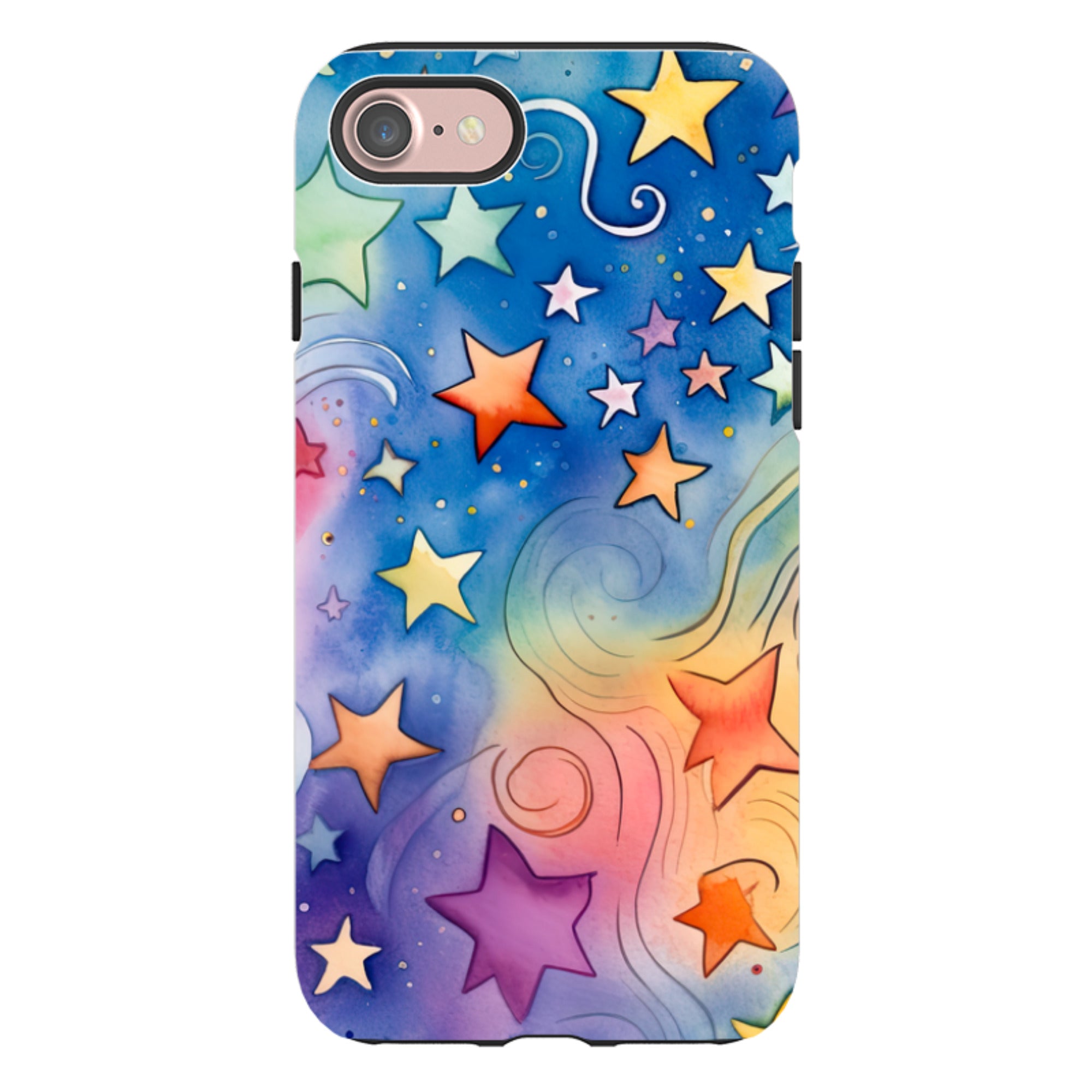 iPhone Case - Rainbow Stars III