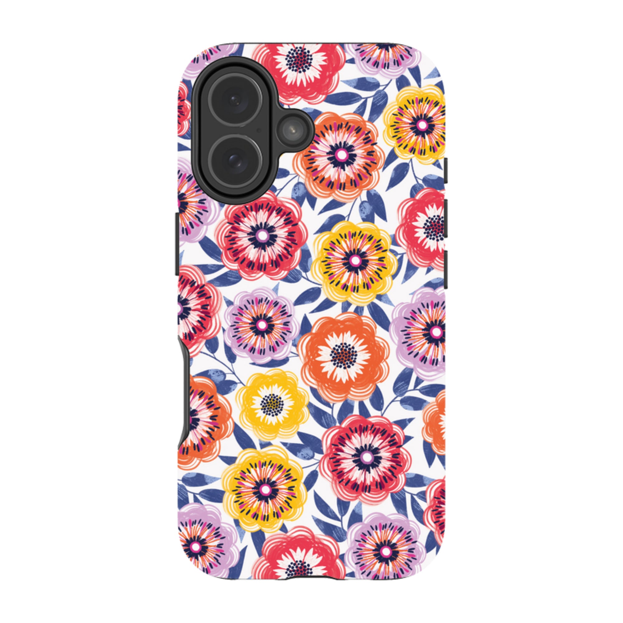 iPhone MagSafe Tough Case -  Bright Blooms I By Ali Brookes